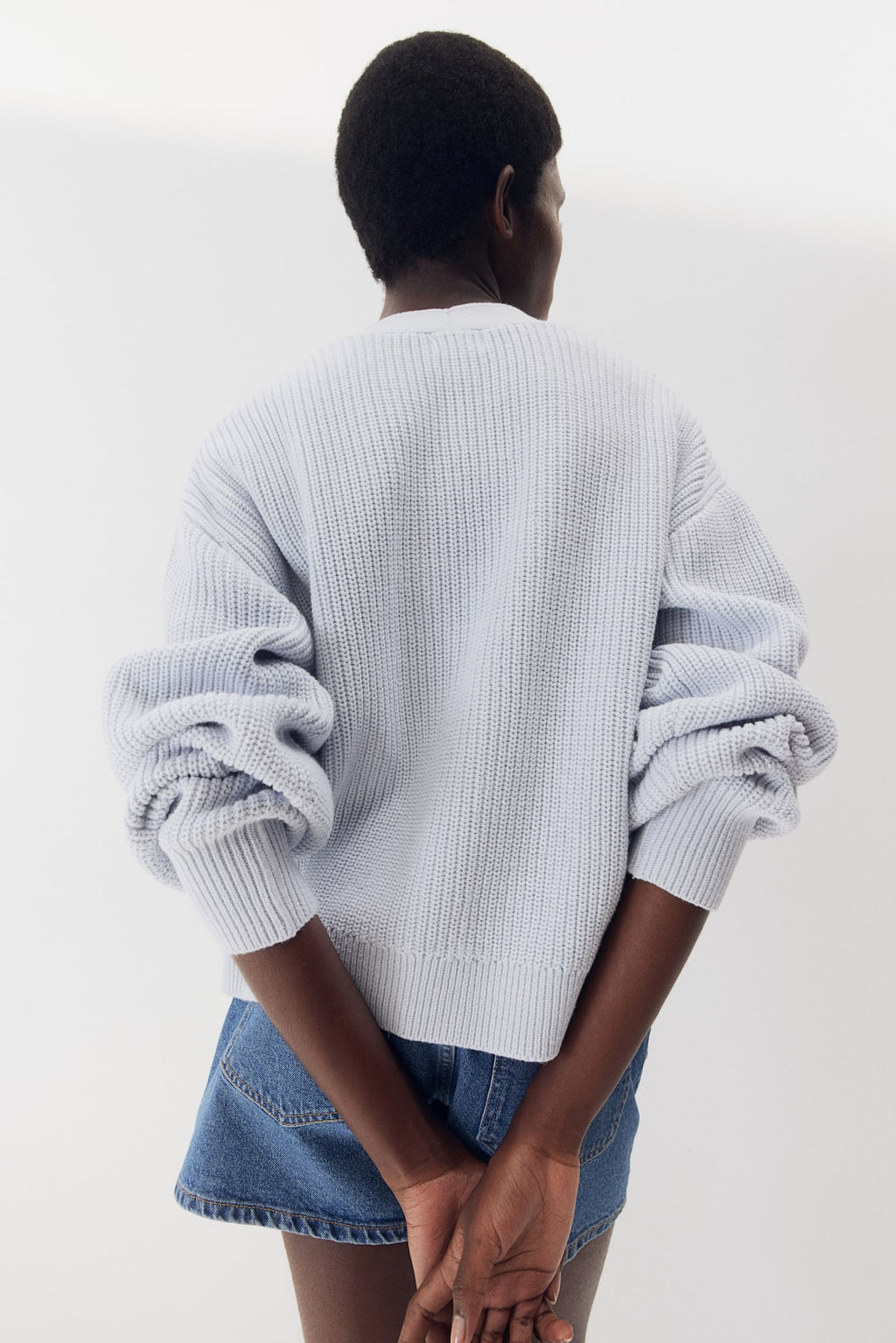Cardigan en punto de canale - H&m фото 3