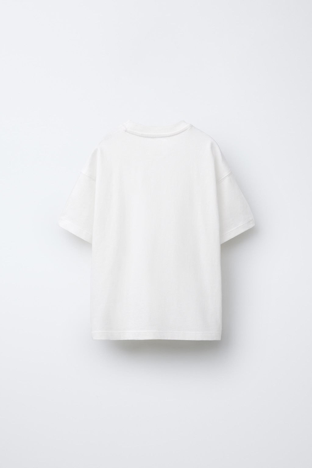 CAMISETA LISA / Blanco - Zara фото 2