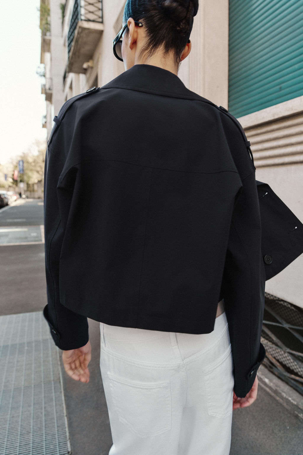 TRENCH CRUZADA CORTA / Marino - Zara фото 5