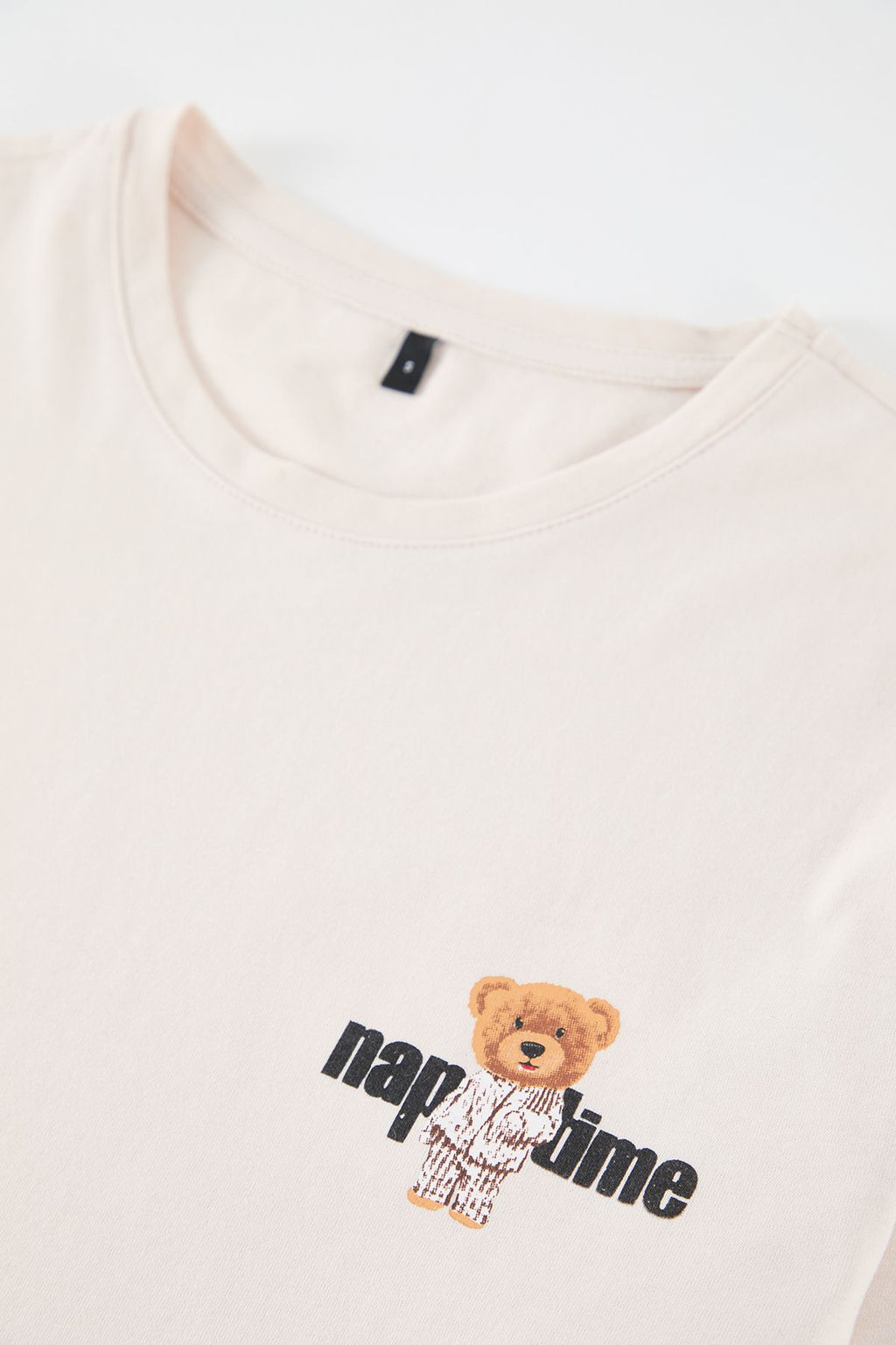 Bej - Kahve Regular Fit Cizgili Couple/Cift Orme Erkek Pijama Tak?m? TMNAW25PT00049