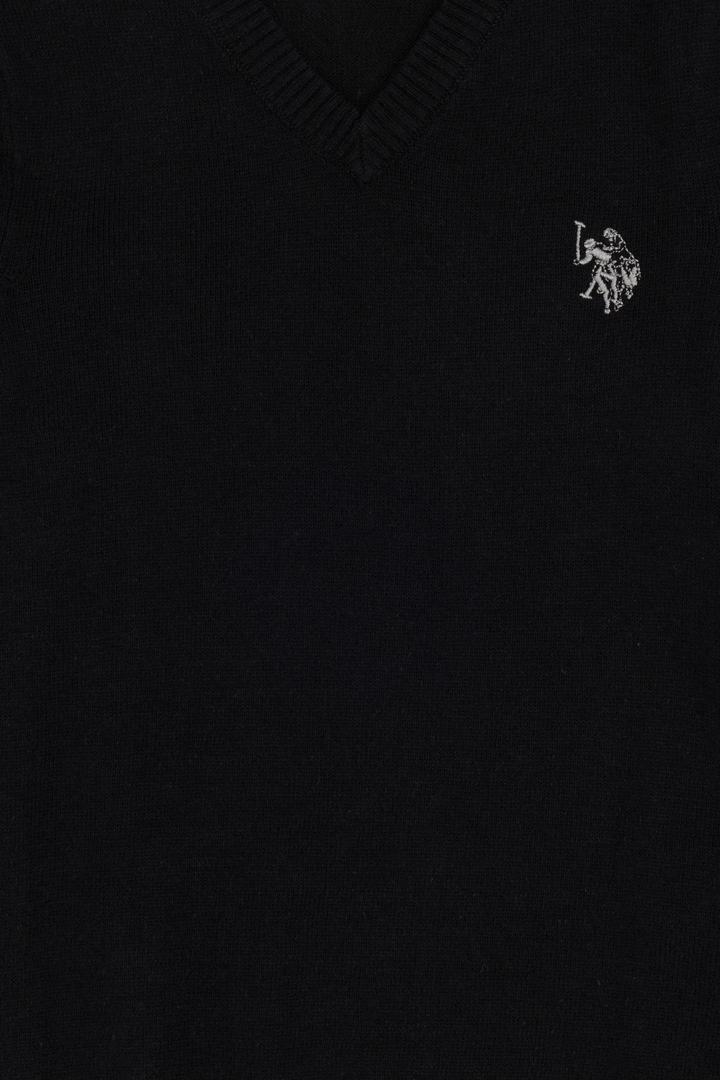 Черный базовый свитер для мальчика Неожиданная скидка в корзине - U.s. polo assn фото 3