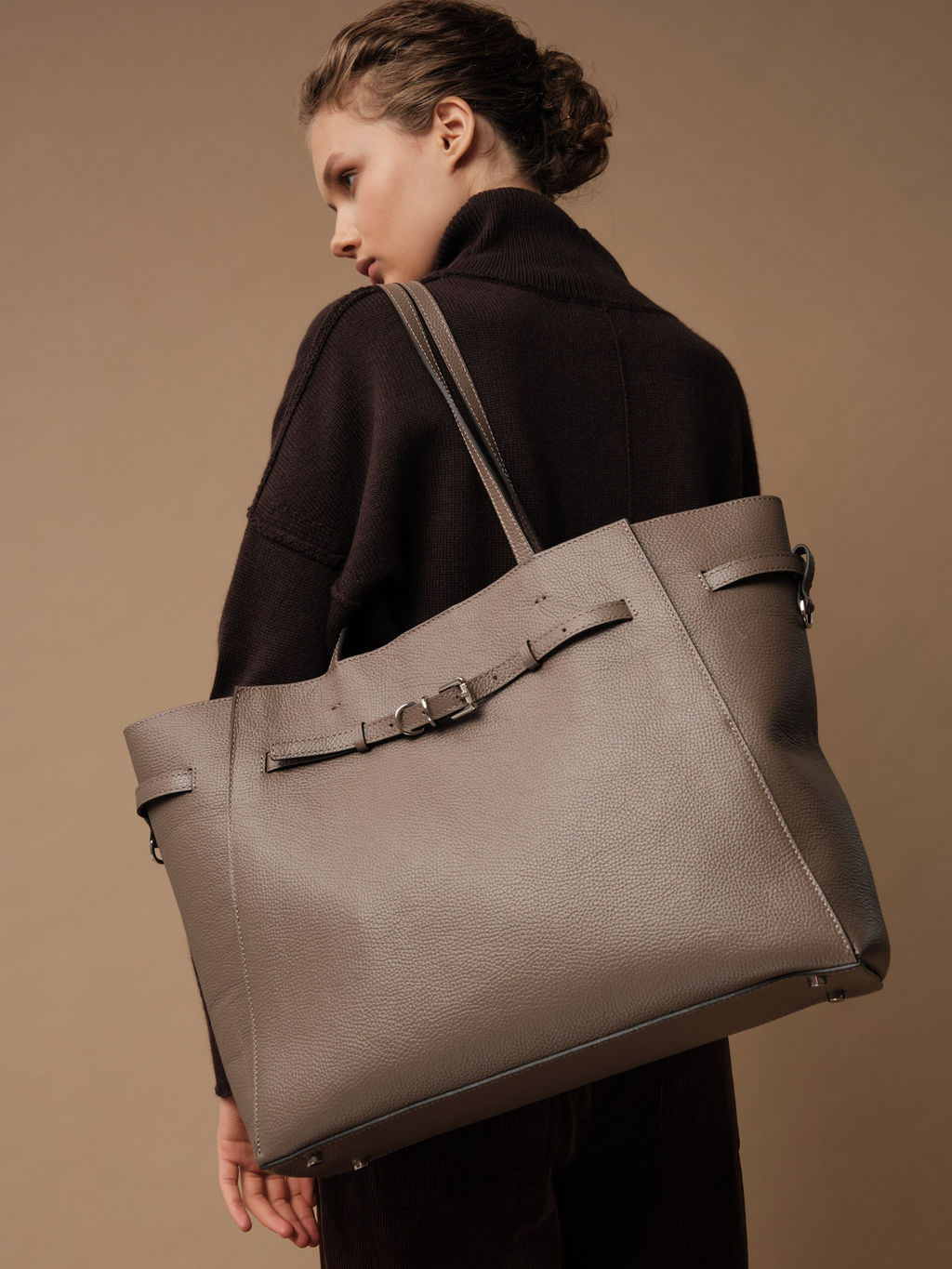 Сумка Esther DBR 31101 таупе  фото 8