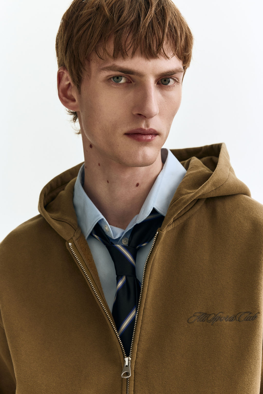 Chaqueta sudadera con capucha Loose Fit - H&m фото 8