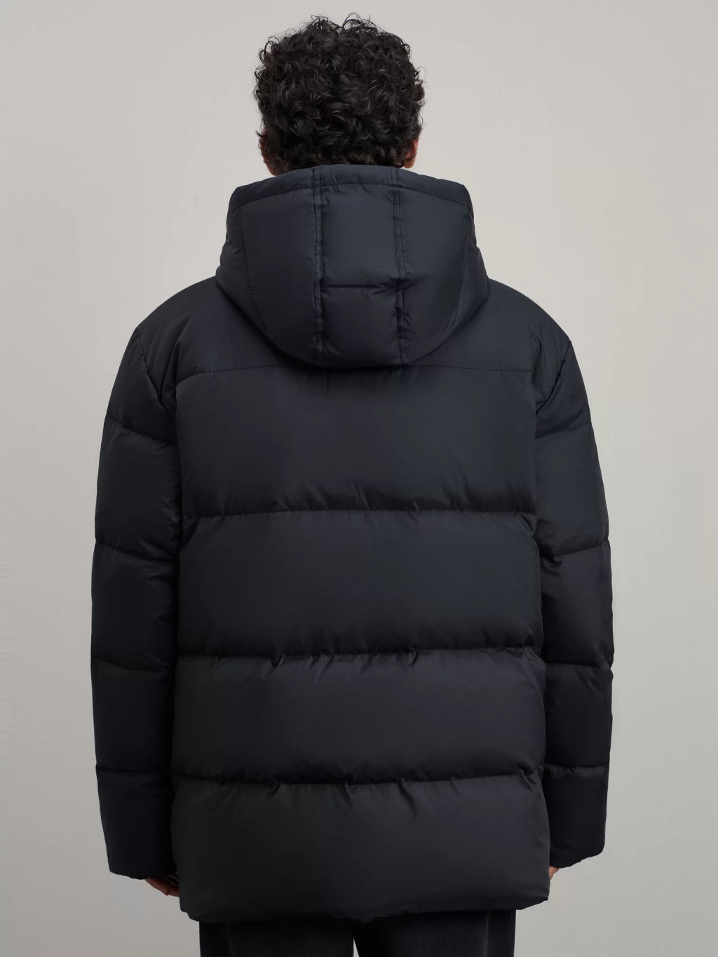 Куртка с натуральным наполнителем и съемным капюшоном / Zarina  фото 5