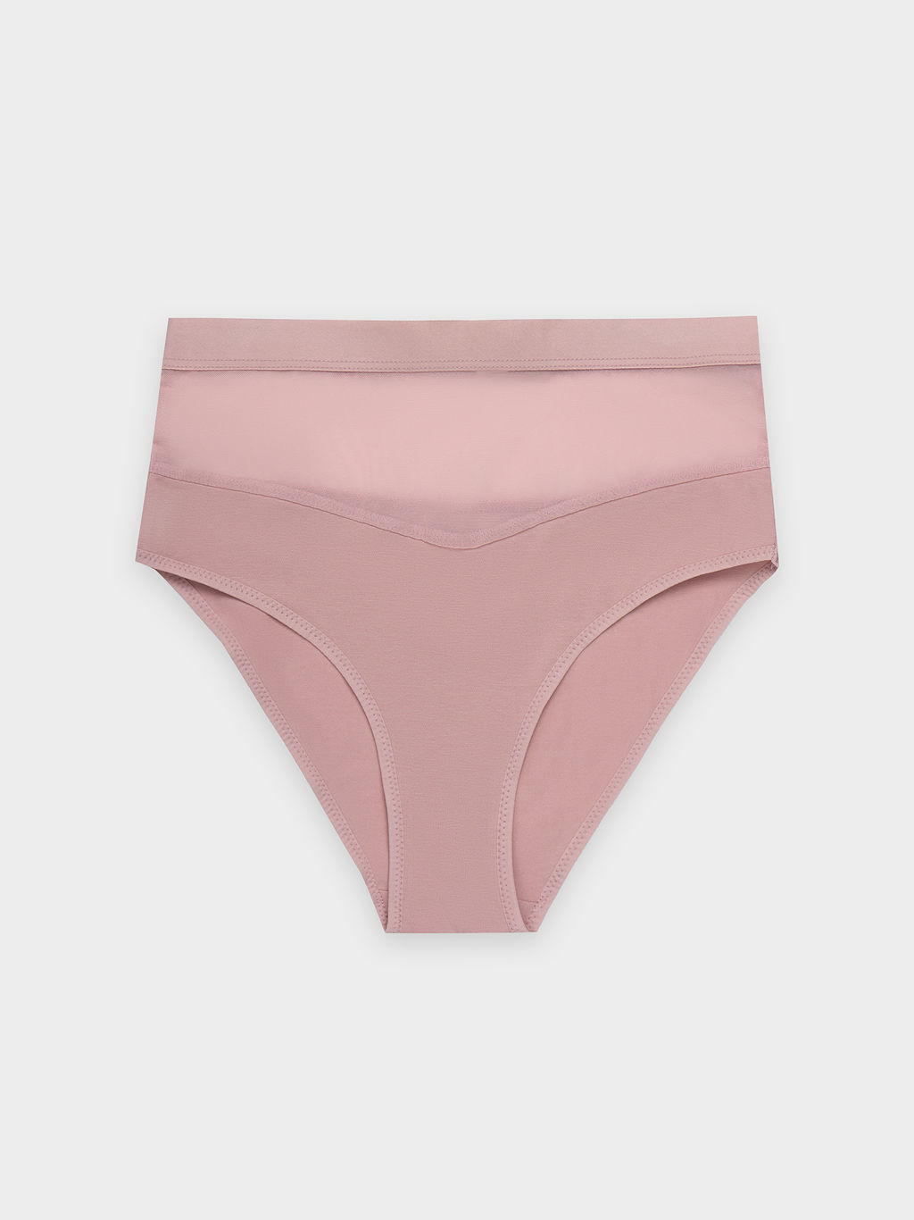 Цена за 2 штуки! Трусы макси женские розовые - Mark formelle фото 8