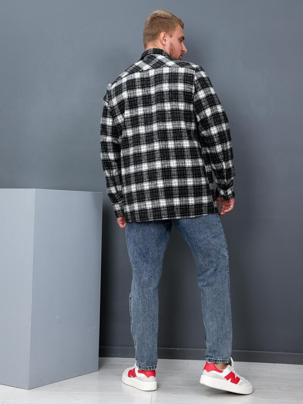 IV-CAPRIZ Никос - рубашка шерстяная  фото 21