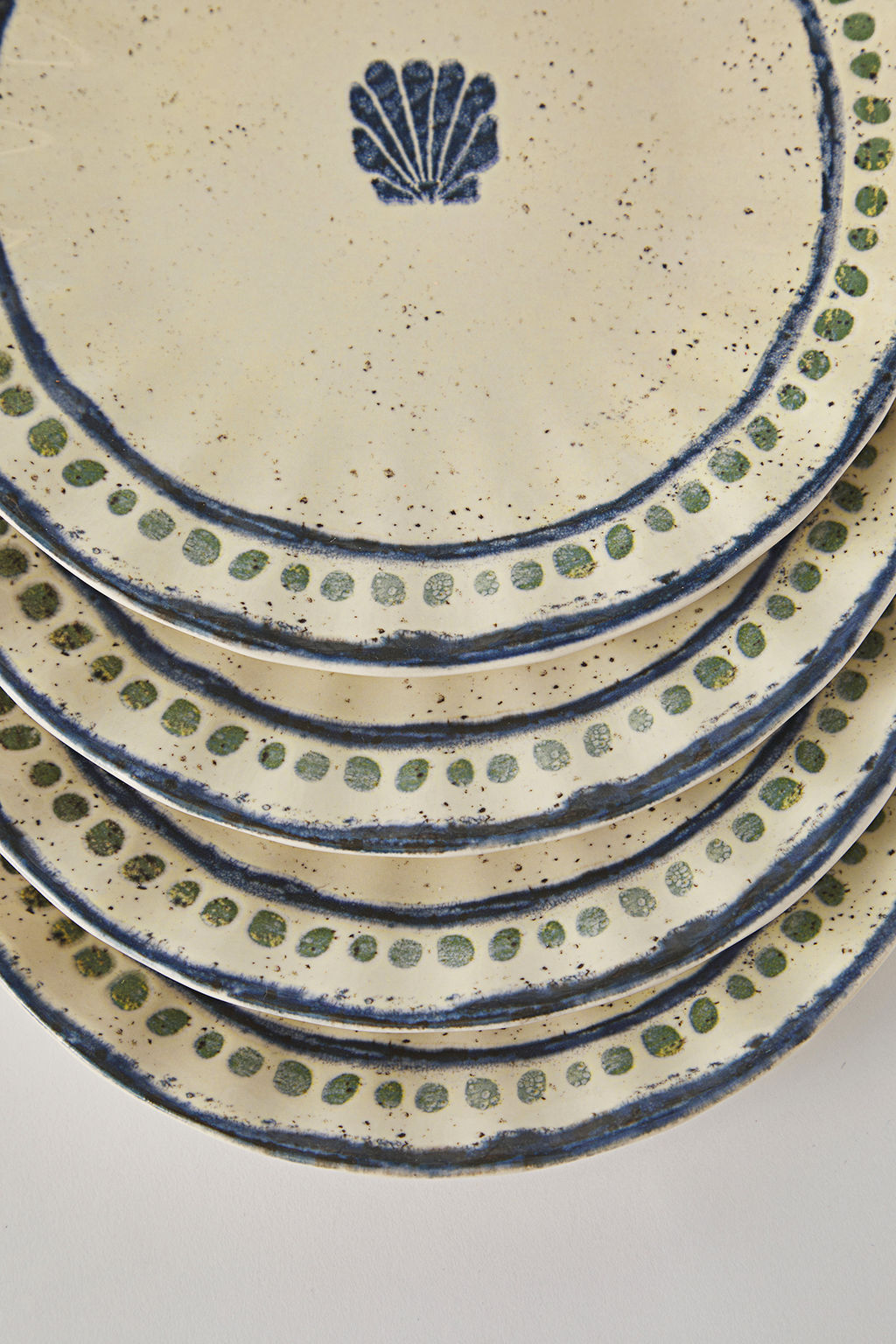 Trendyolmilla Home 4lu Seramik Pasta Tabag? Seti 22cm TPHSS25TBK00001  фото 5