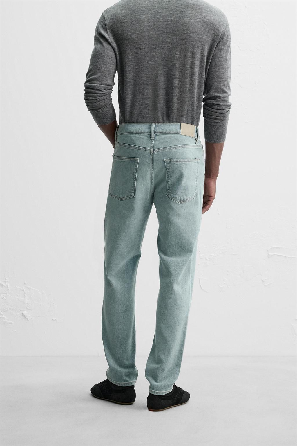 SLIM FIT JEANS - Zara фото 37
