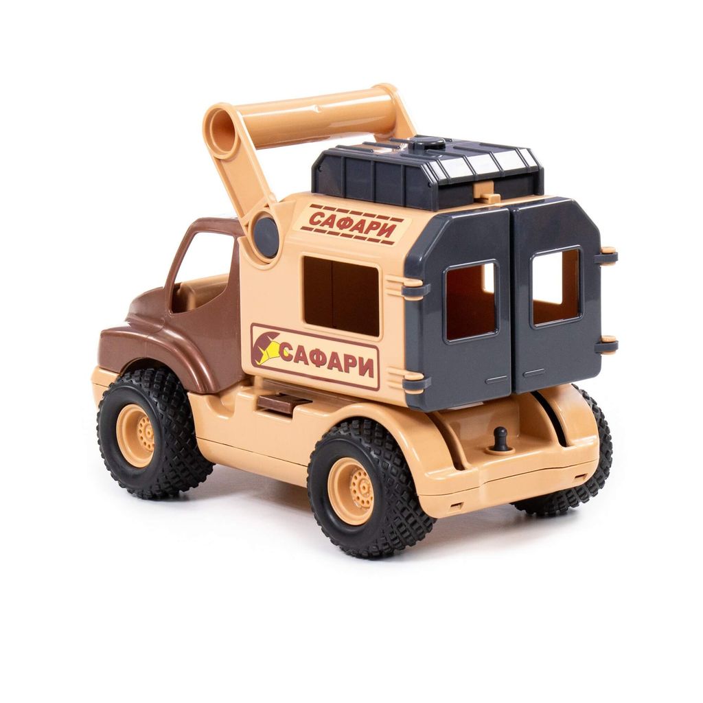 КонсТрак - сафари, автомобиль (в сеточке) - Полесье фото 3