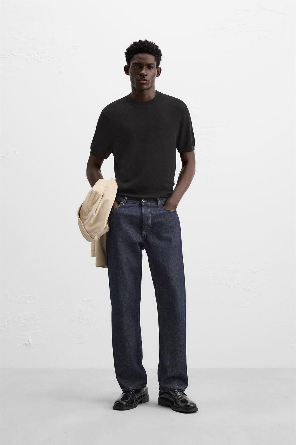 KNIT MOCK NECK TOP - Zara фото 10