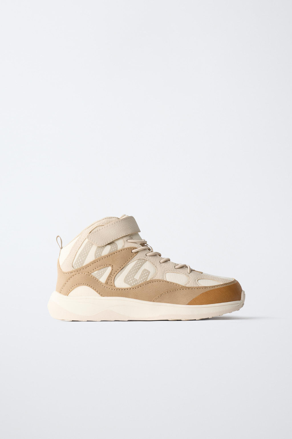 CONTRAST HIGH-TOP SNEAKERS - Zara фото 3