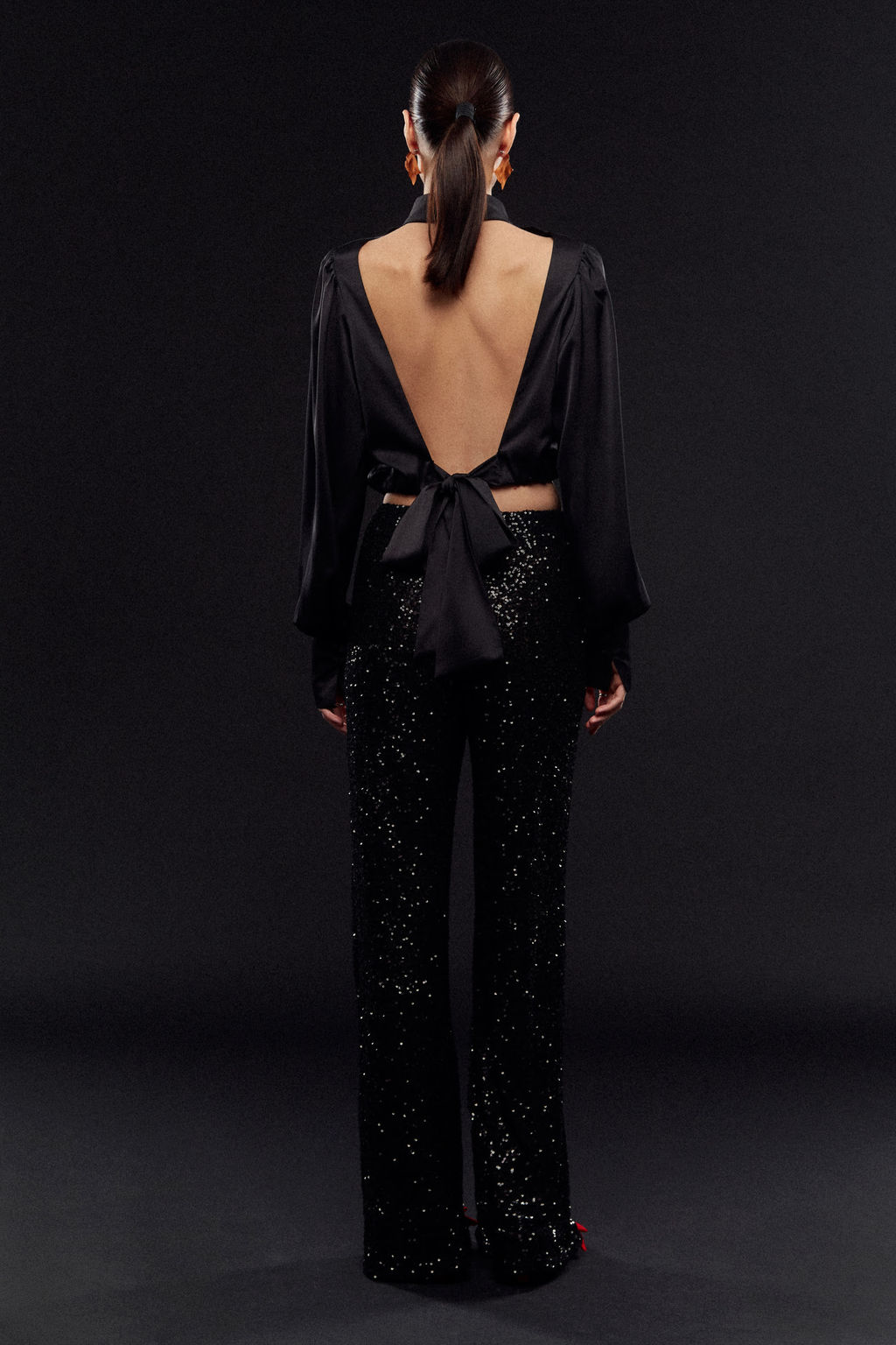 Брюки из пайеток - Mollis фото 6