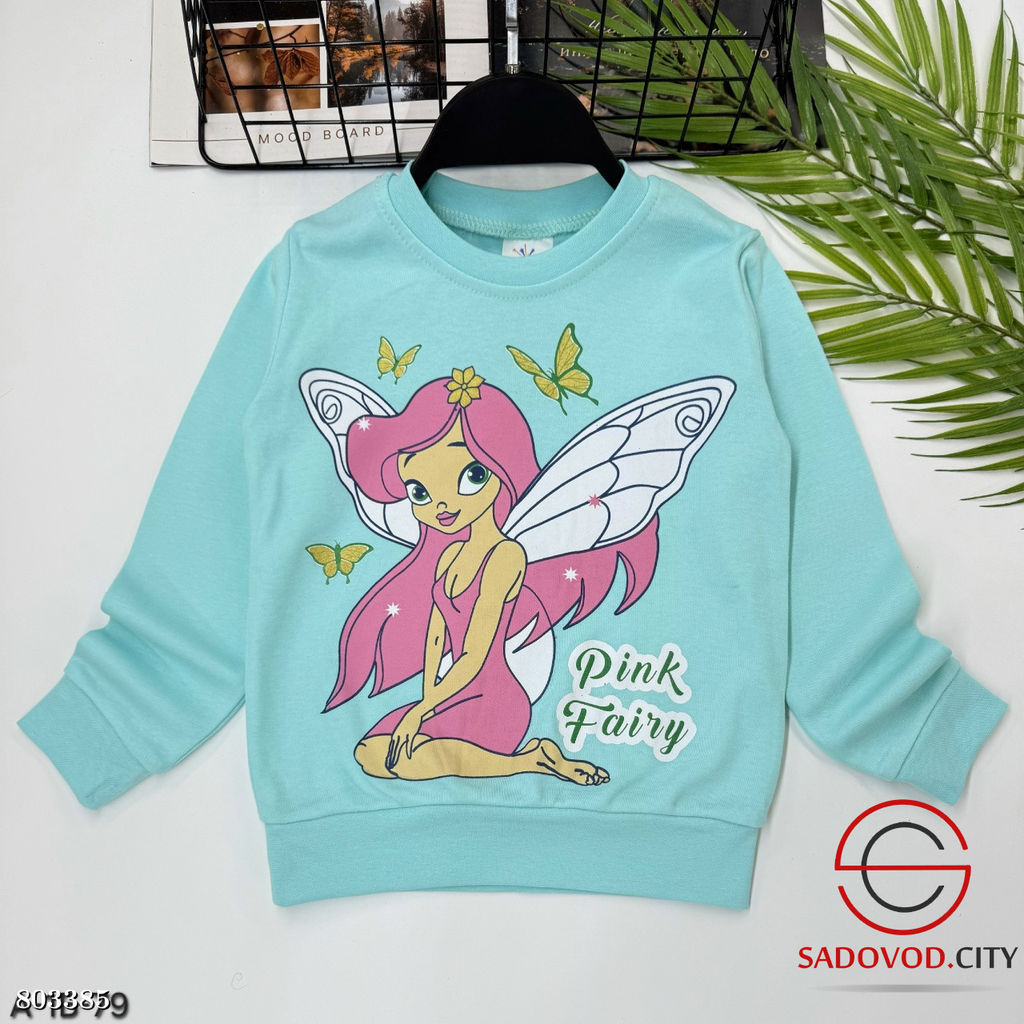 Кофта для девочки, хлопок - Bruno фото 10