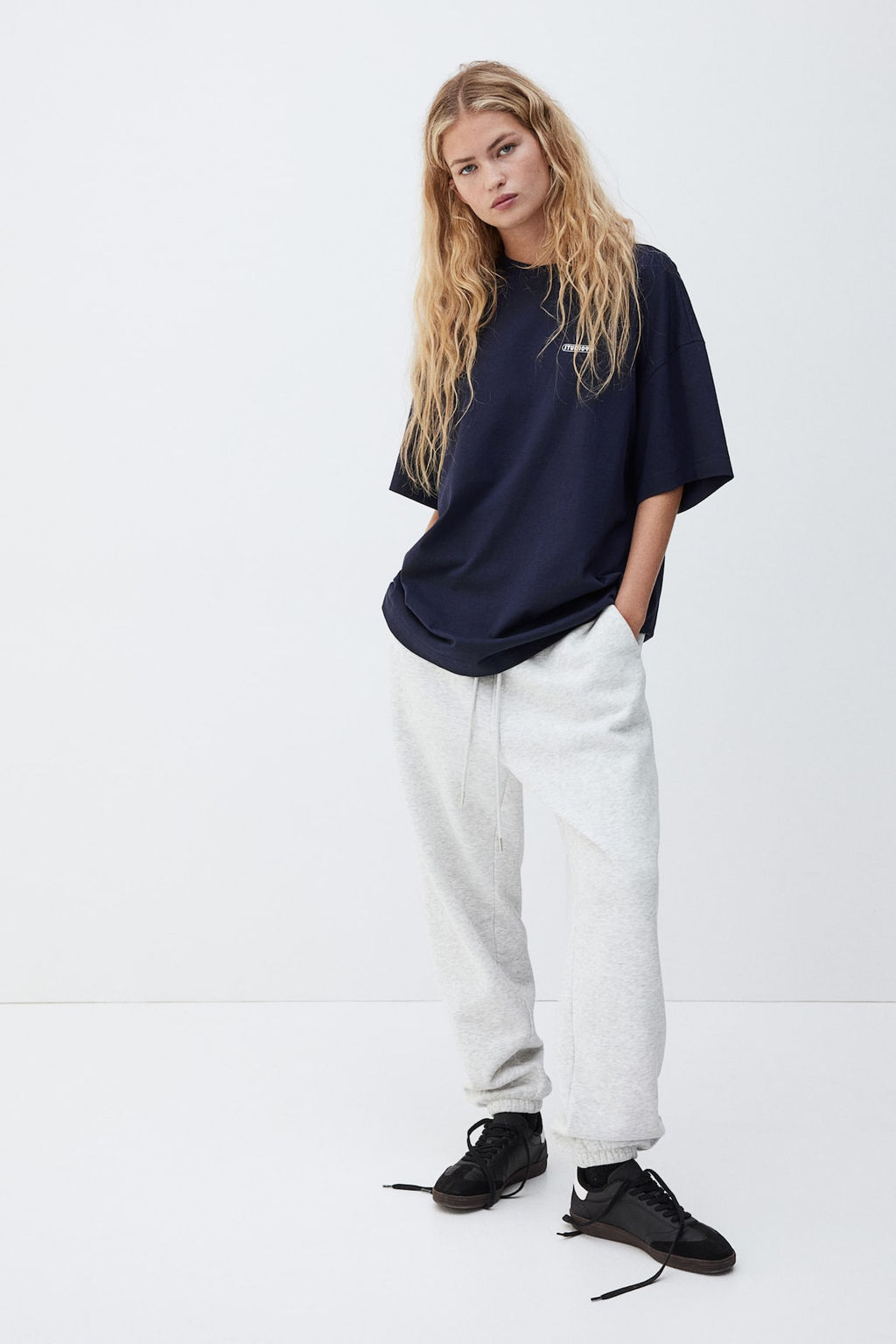 Camiseta oversize - H&m фото 3