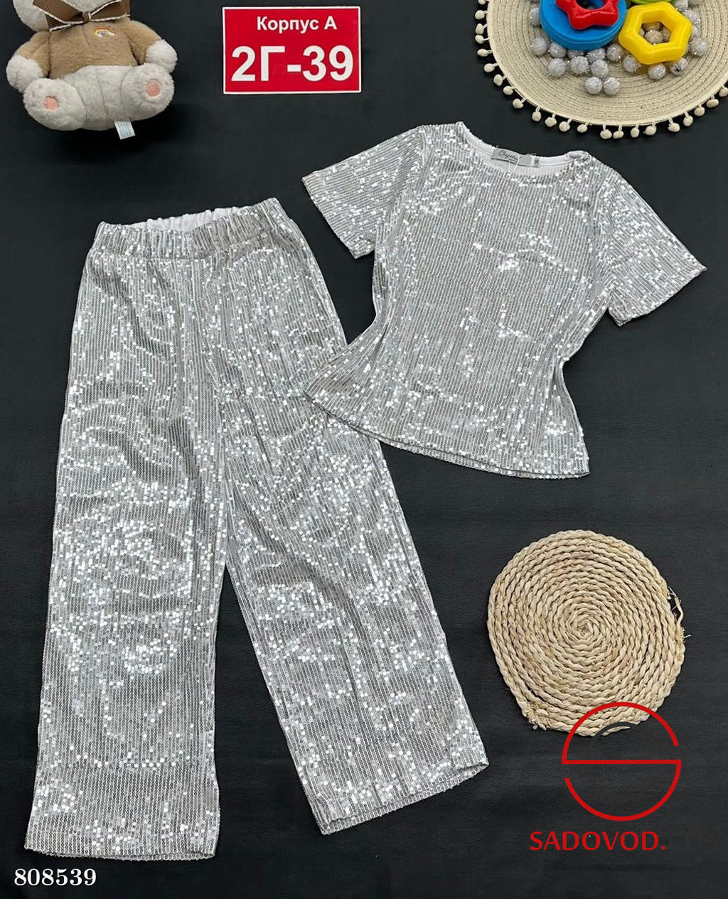 костюм новый год для девочки - Bruno фото 2