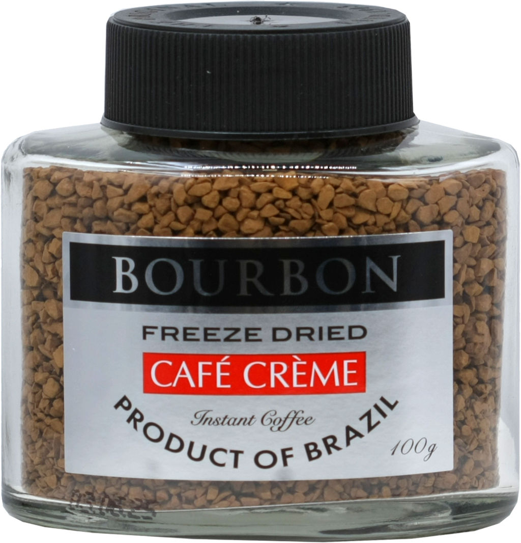CAFE CREME. Bourbon 100 гр. стекл.банка
