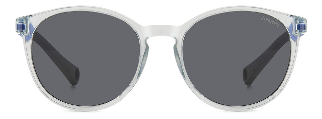 Солнцезащитные очки Polaroid Kids PLD 8059/S Серый, детские