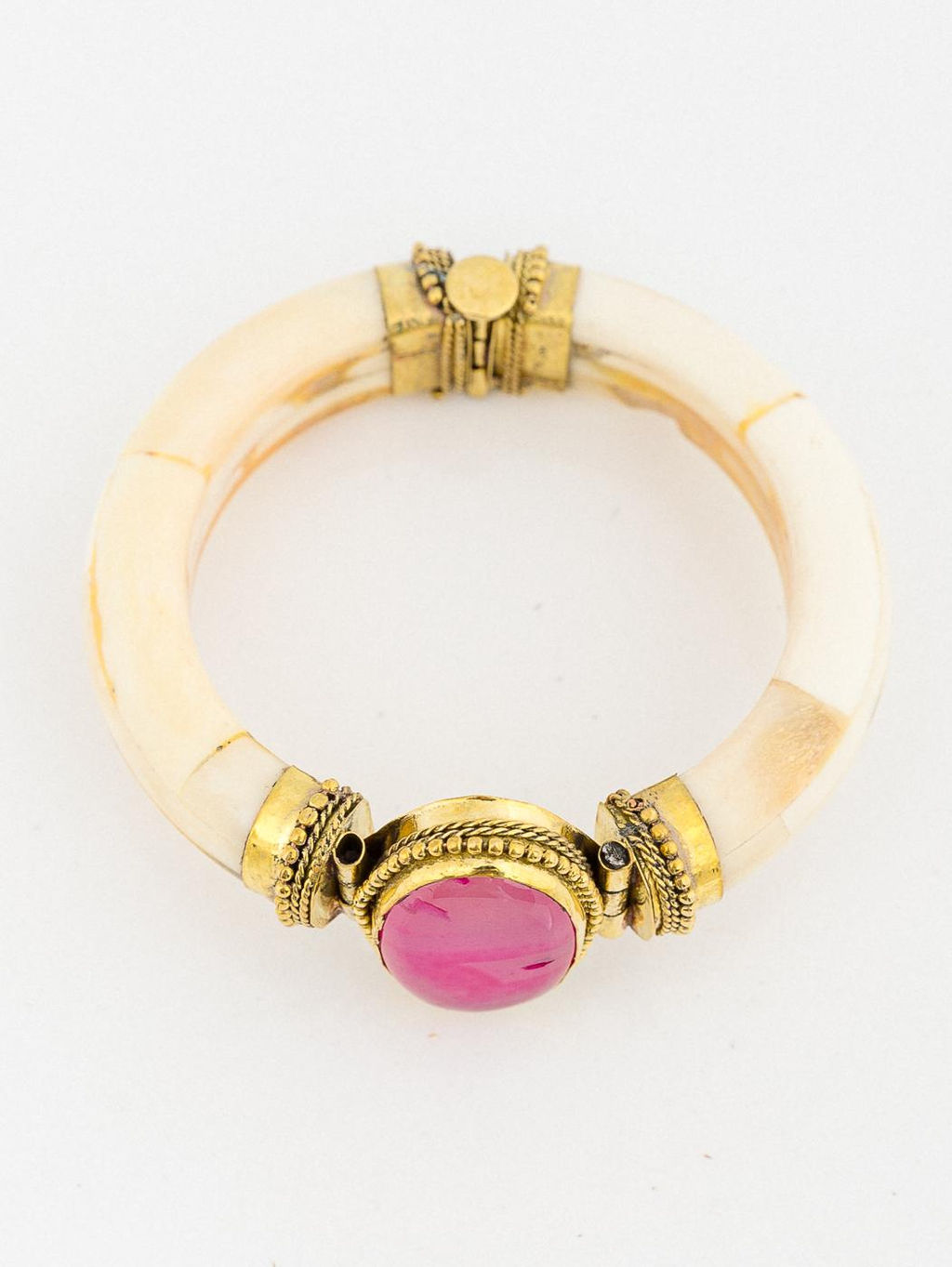 Украшение Браслет кость буйвола №506/12 - Ганг фото 2