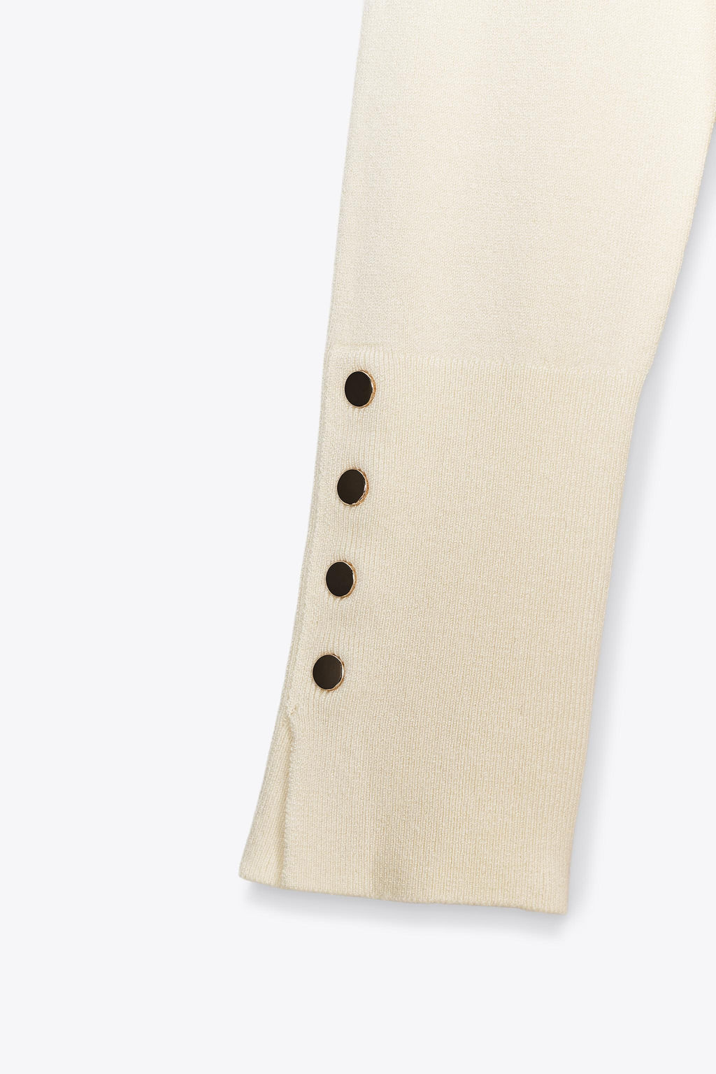 BASIC PLAIN KNIT SWEATER - Zara фото 8