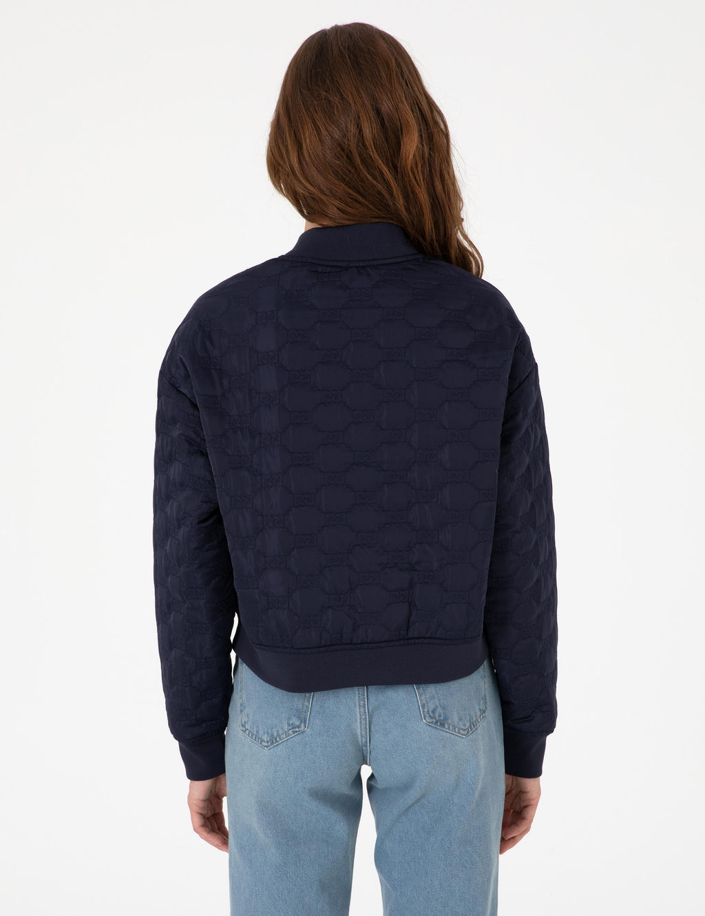 Lacivert Crop Top Mont - Pierre cardin фото 5