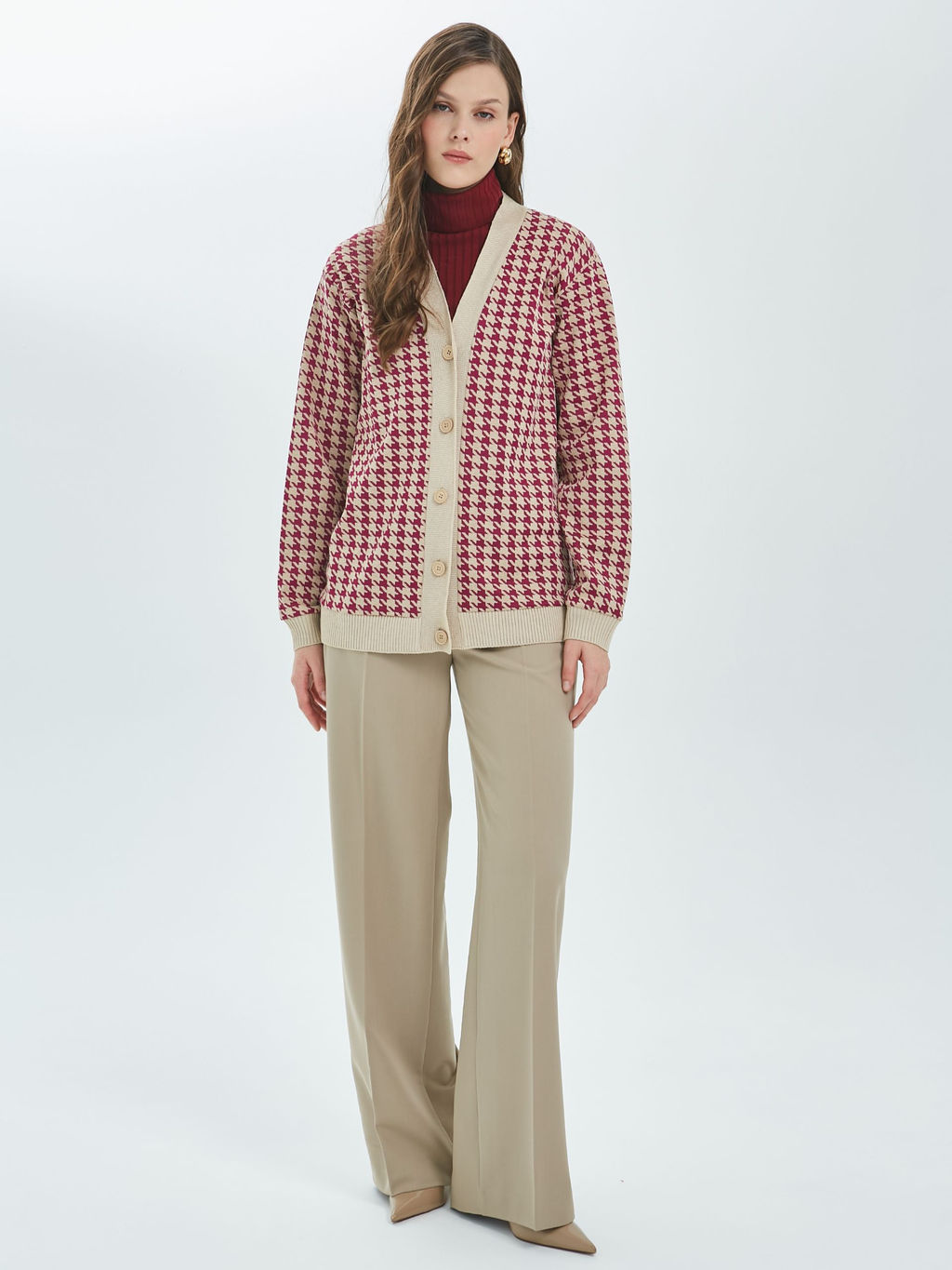 Жакет трикотажный