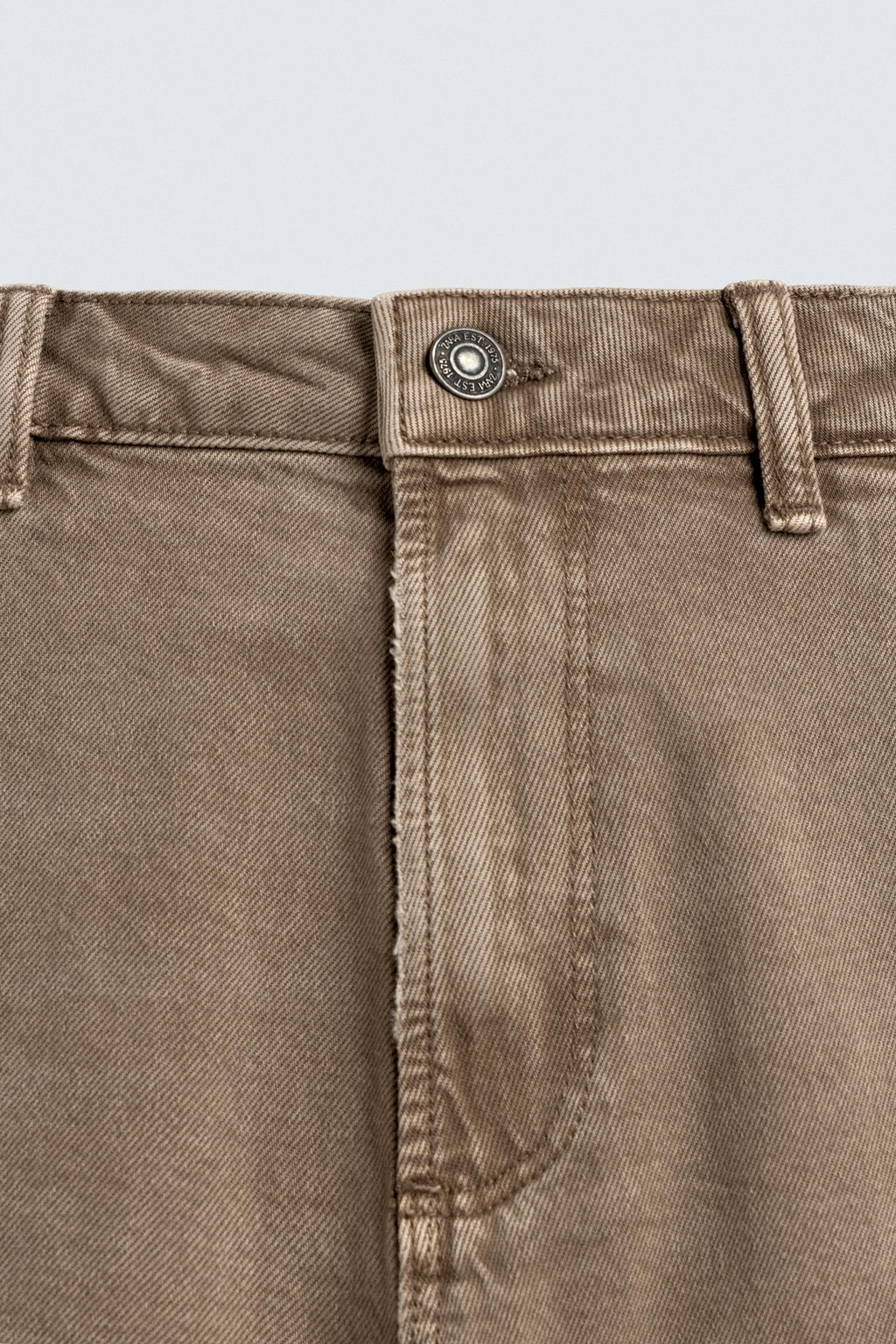 BERMUDA RELAXED FIT BOLSILLO CARPINTERO / Negro - Zara фото 9
