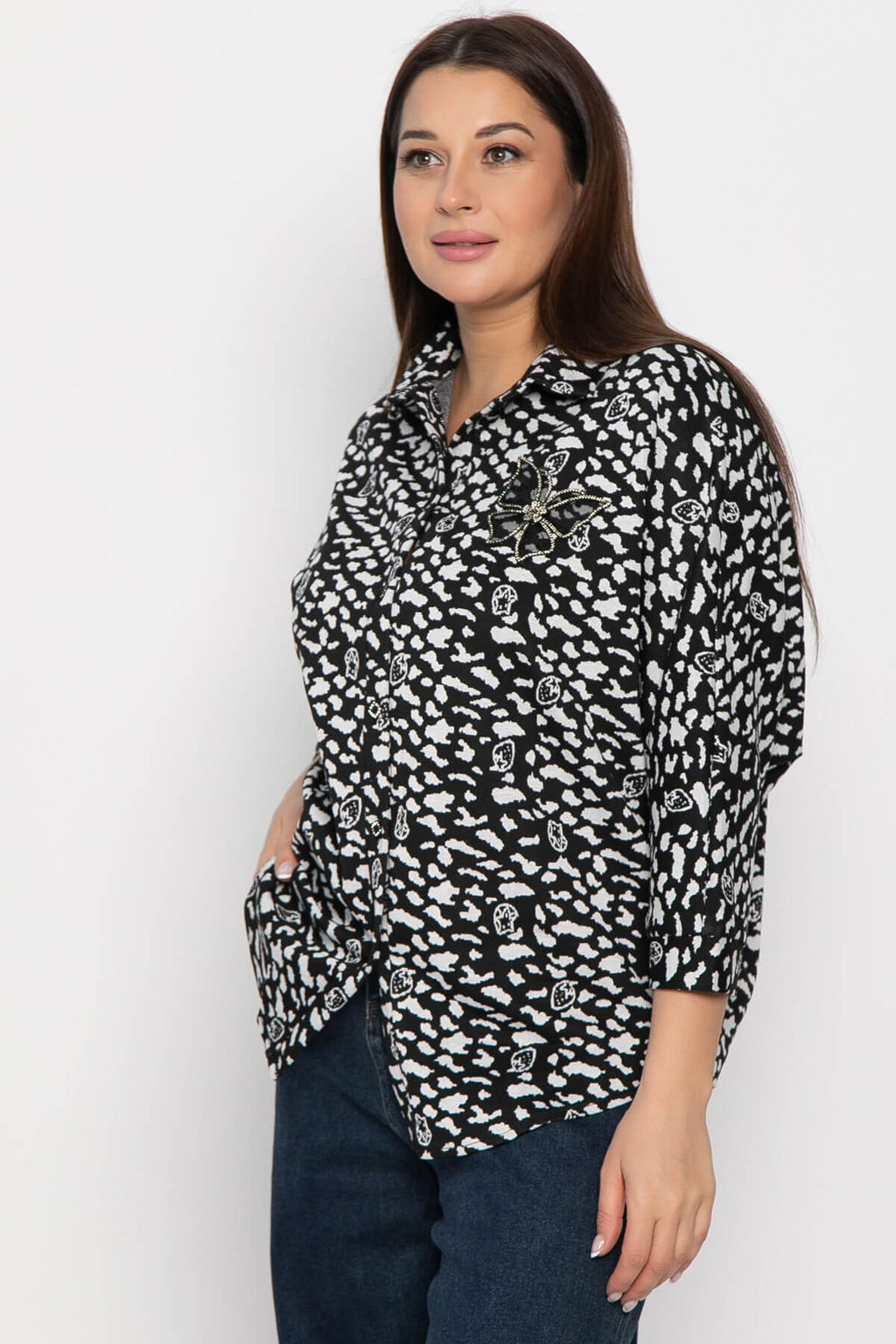 Рубашка Сладкий поцелуй - Lt collection фото 17