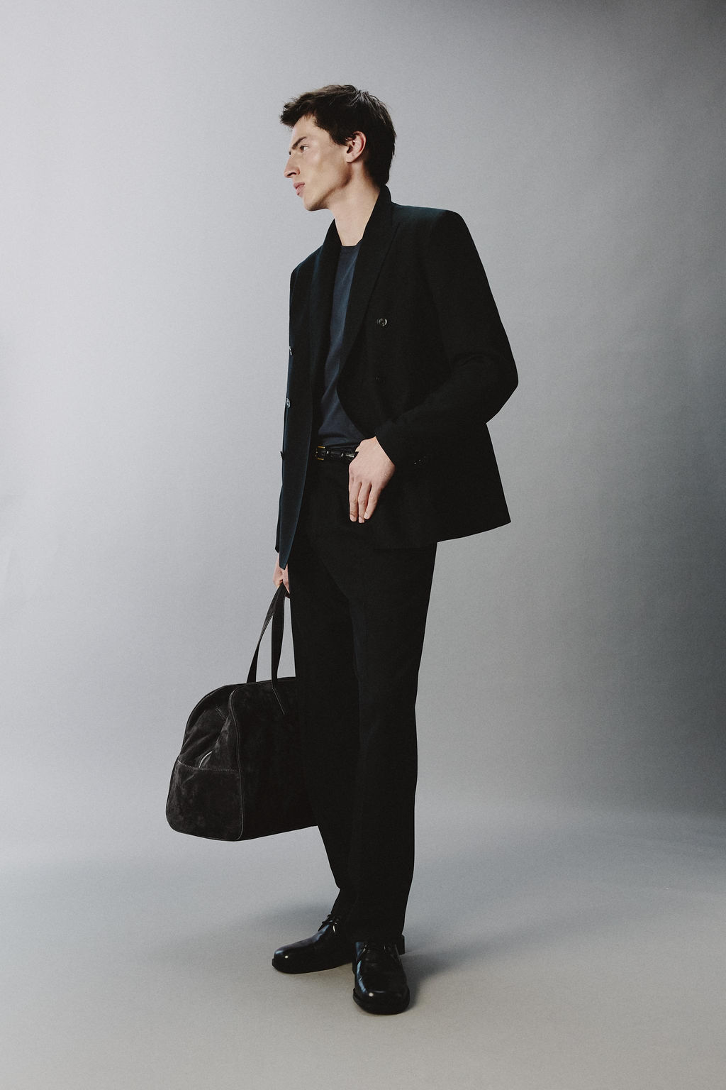 WOOL BLEND SUIT TROUSERS - Zara фото 12