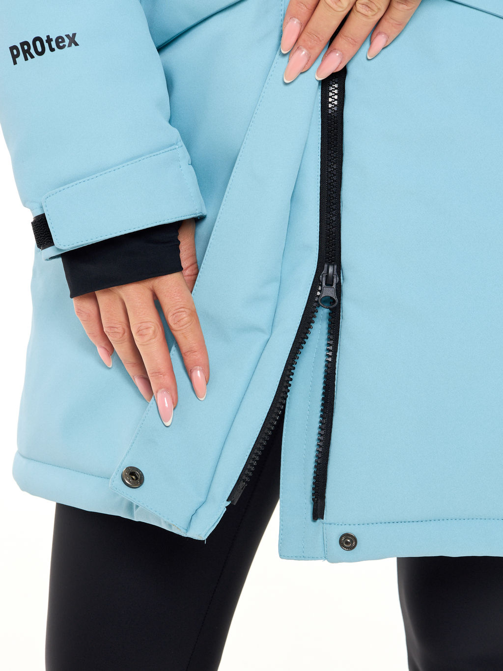 Женская парка Azimuth Гармония  фото 23