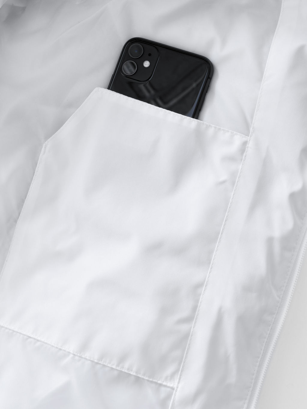 Пуховик FN Snowfall Long White