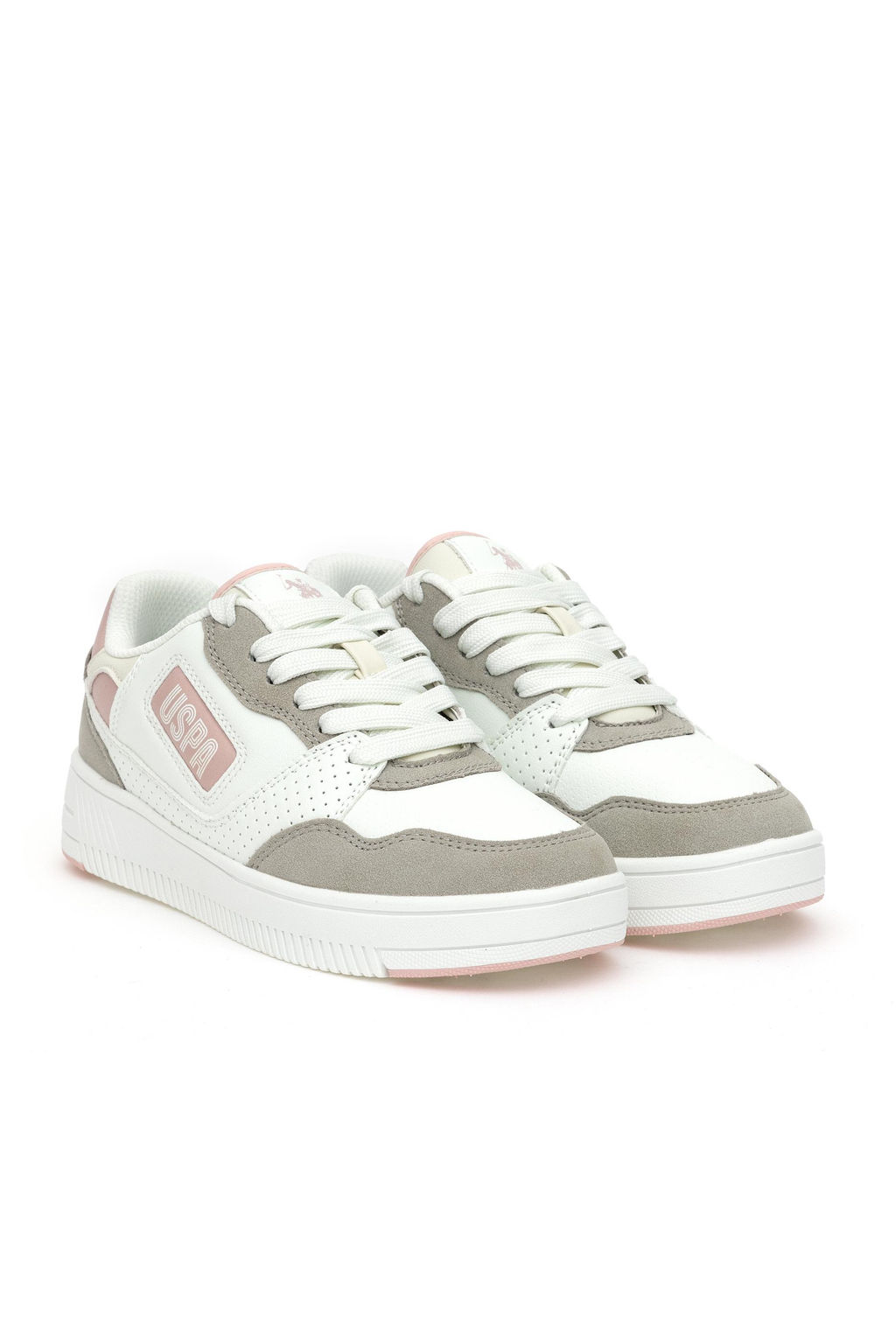 Kad_n A__k Gri Ayakkab_ Sepette S_rpriz _ndirim