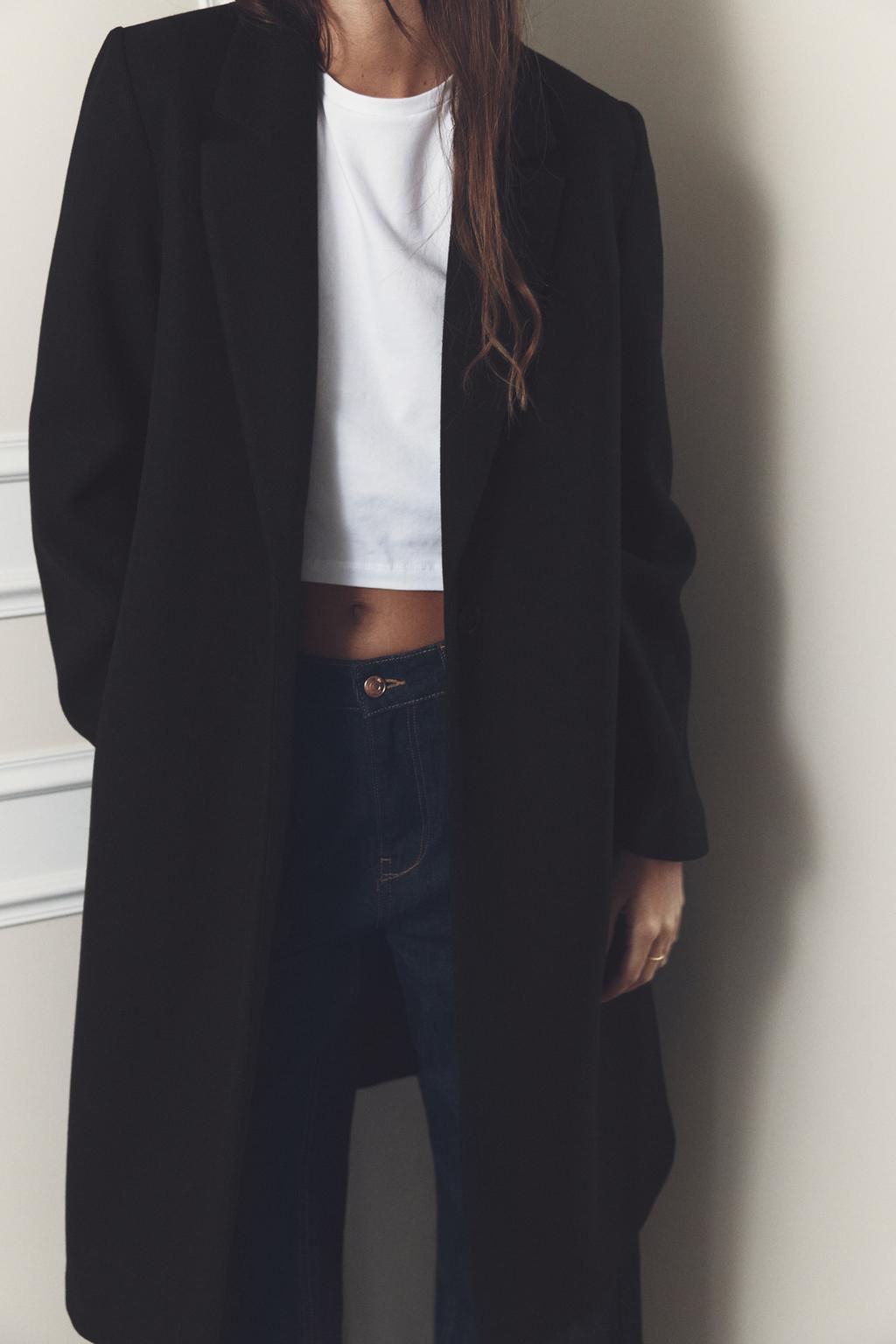 SOFT BUTTON COAT - Zara фото 13