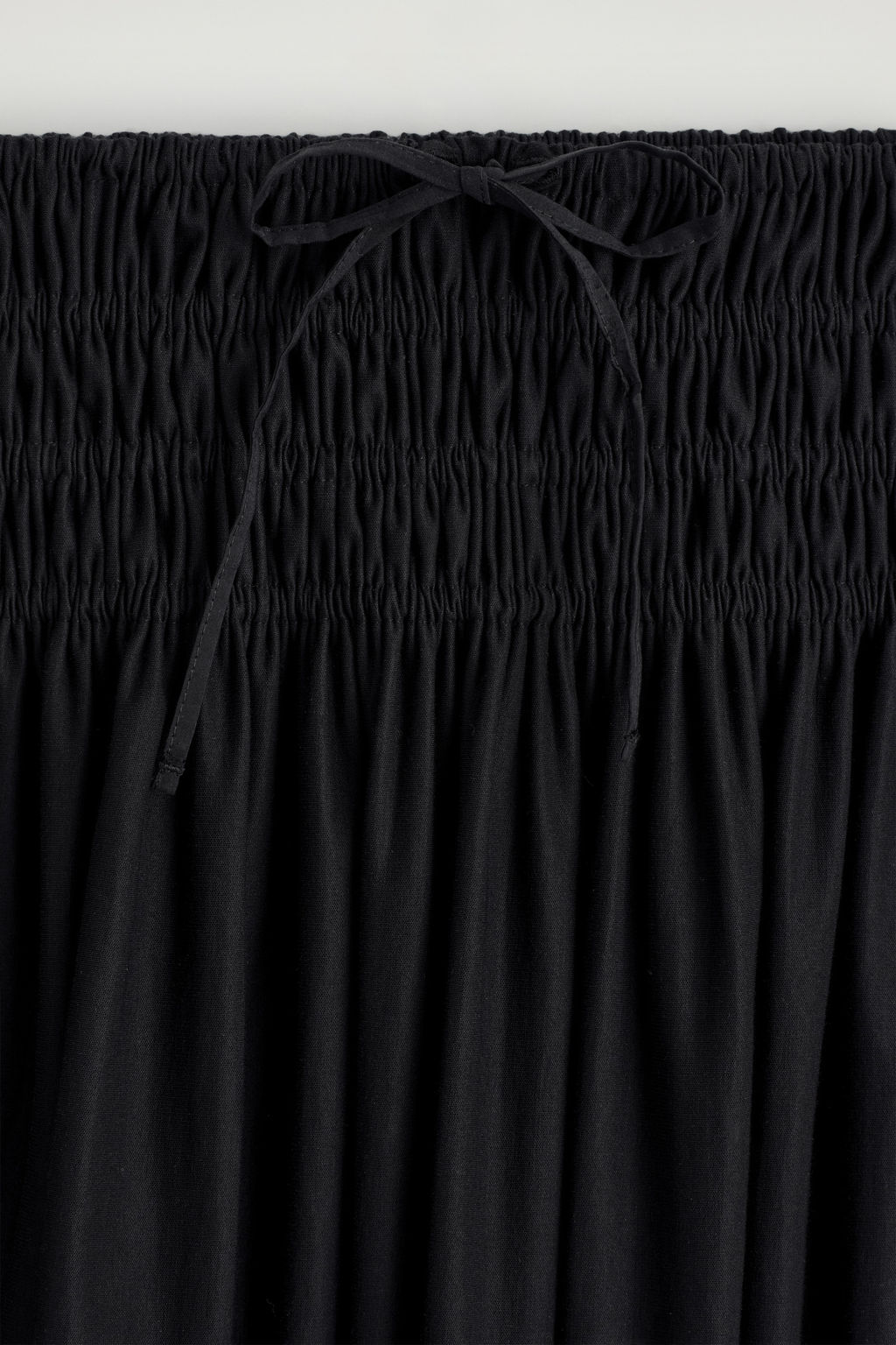 RUCHED-WAIST MIDI SKIRT - H&m фото 6