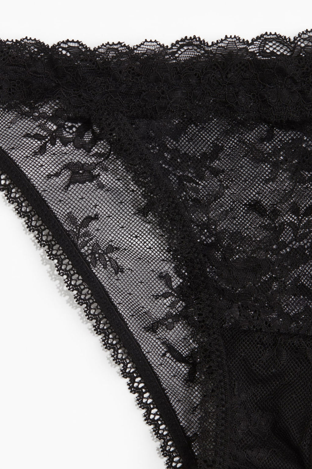 2-pack lace tanga briefs - H&m фото 5