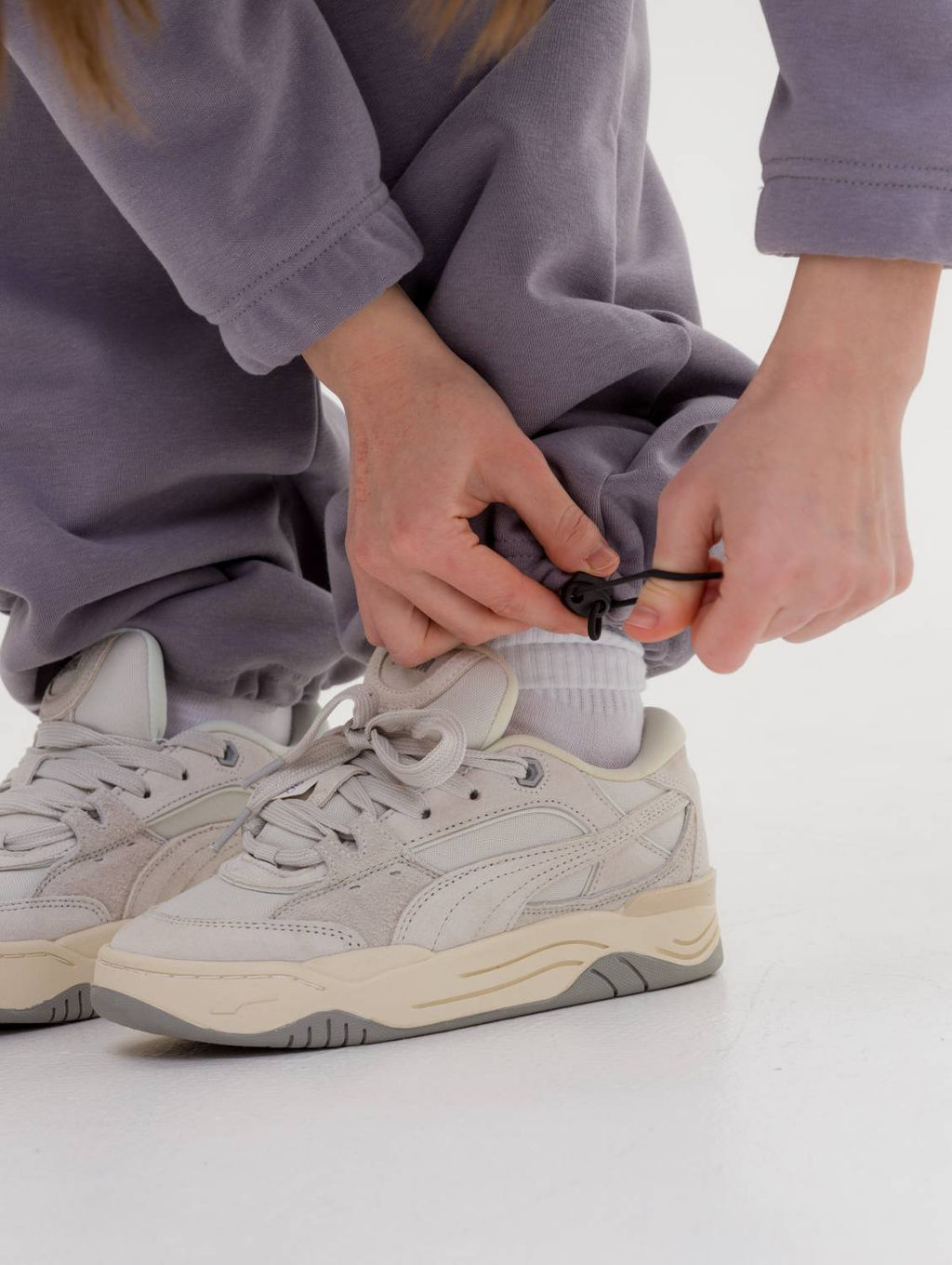 С НАЧЁСОМ костюм-трансформер с утяжками футер 3х нитка - Knitka wear фото 12