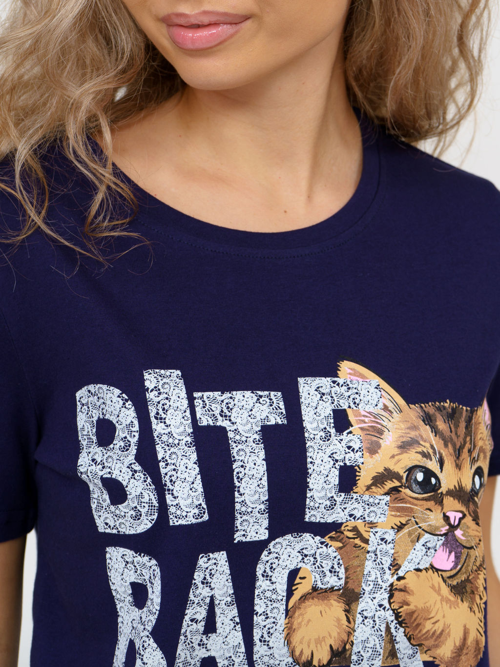 775/2 Пижама "Буквы/т.синий"