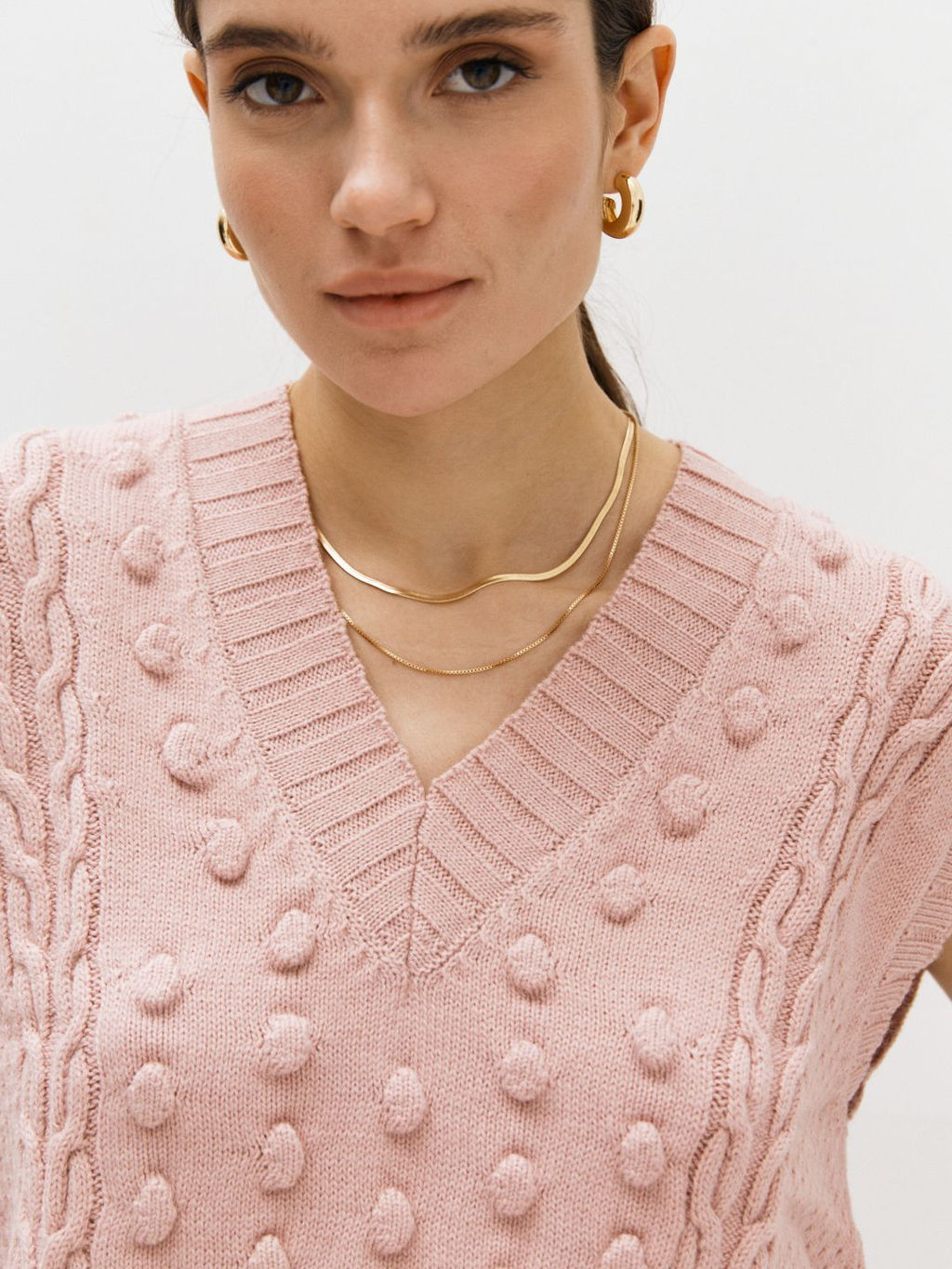 Жилет 121.080003/розовый