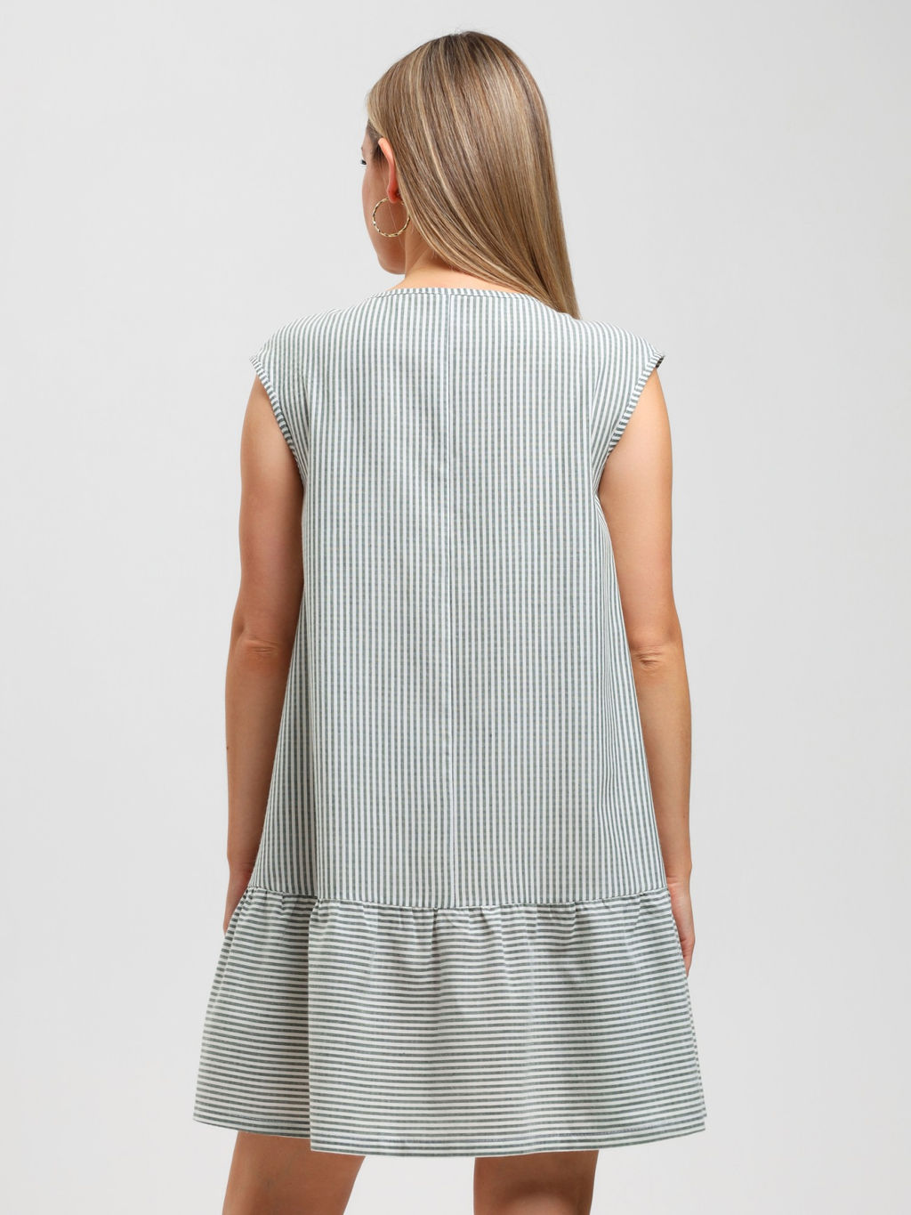 VIOTEX Платье Валерия-2 в модную полосочку - Виотекс фото 12