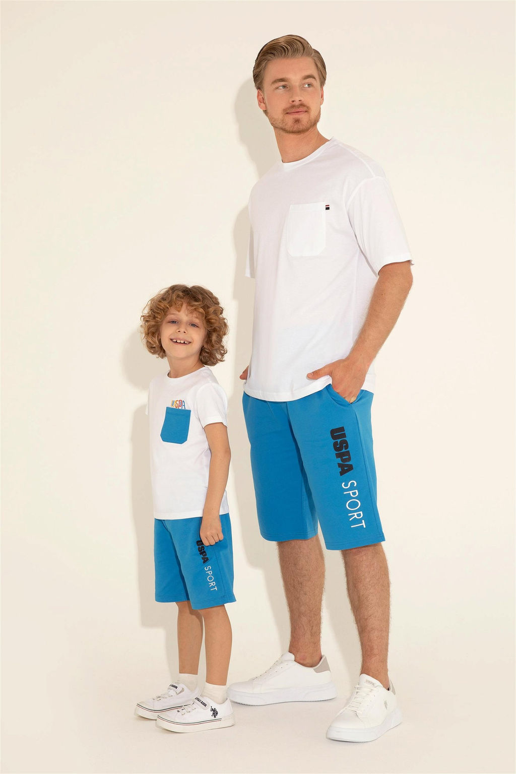 Белая футболка для мальчика - U.s. polo assn фото 5