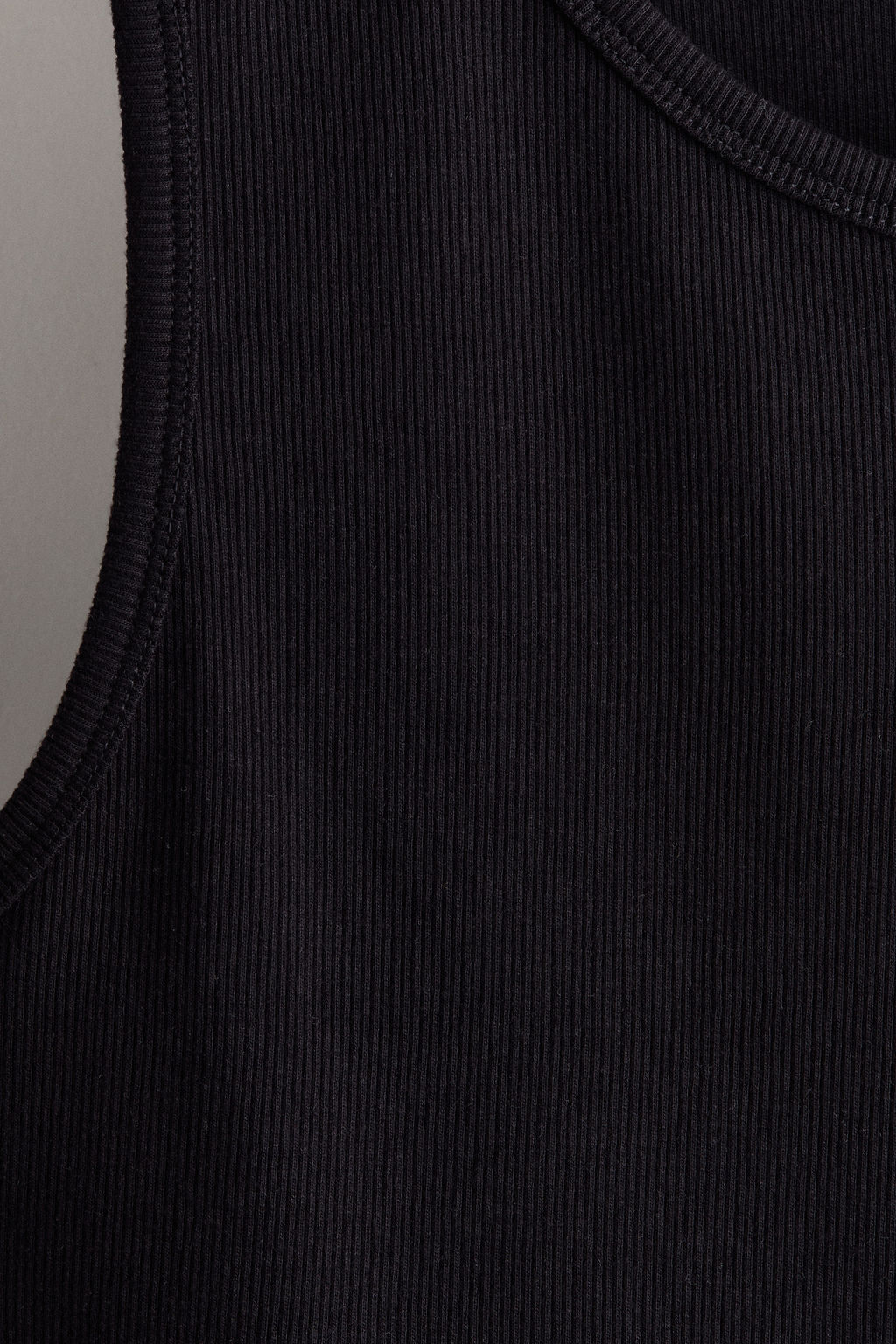 Camiseta sin mangas en canal? Slim Fit - H&m фото 6