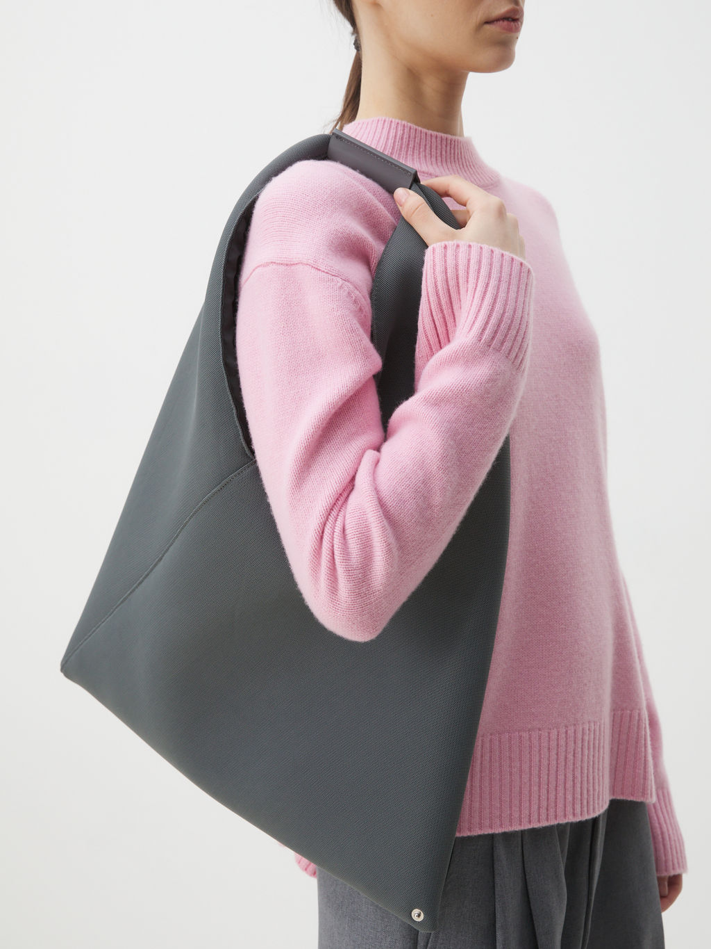 Женский шоппер TENDANCE Артикул 4534699, серый  фото 2