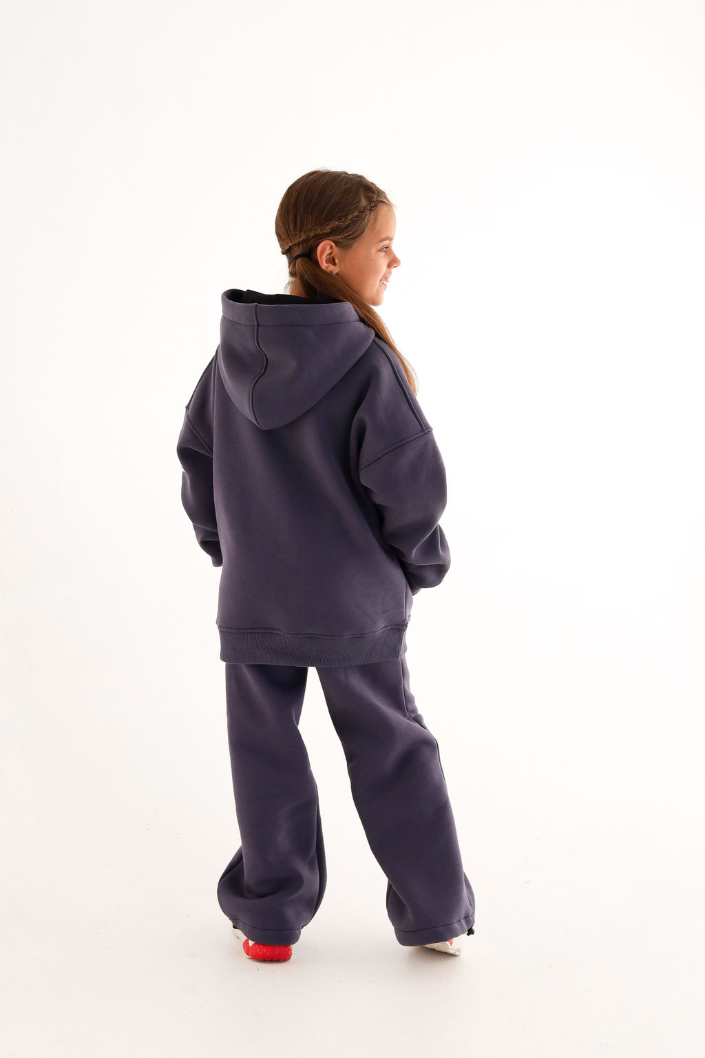 Брюки утепленные карго, нюд - Inzibe фото 26