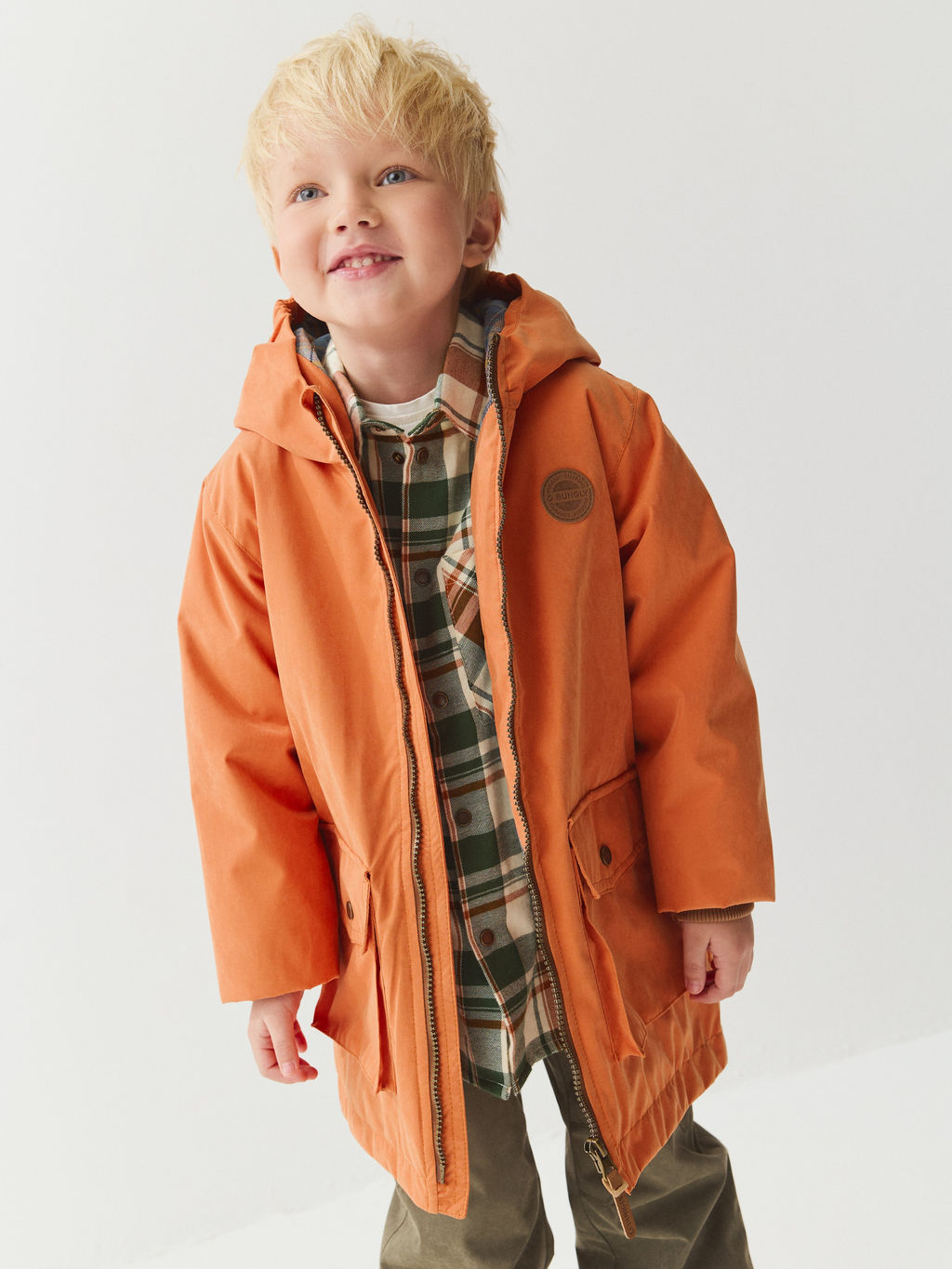 Парка демисезонная "Мандарин"