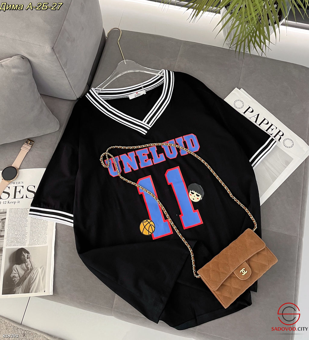 Футболка женская с рисунком - Bruno фото 2