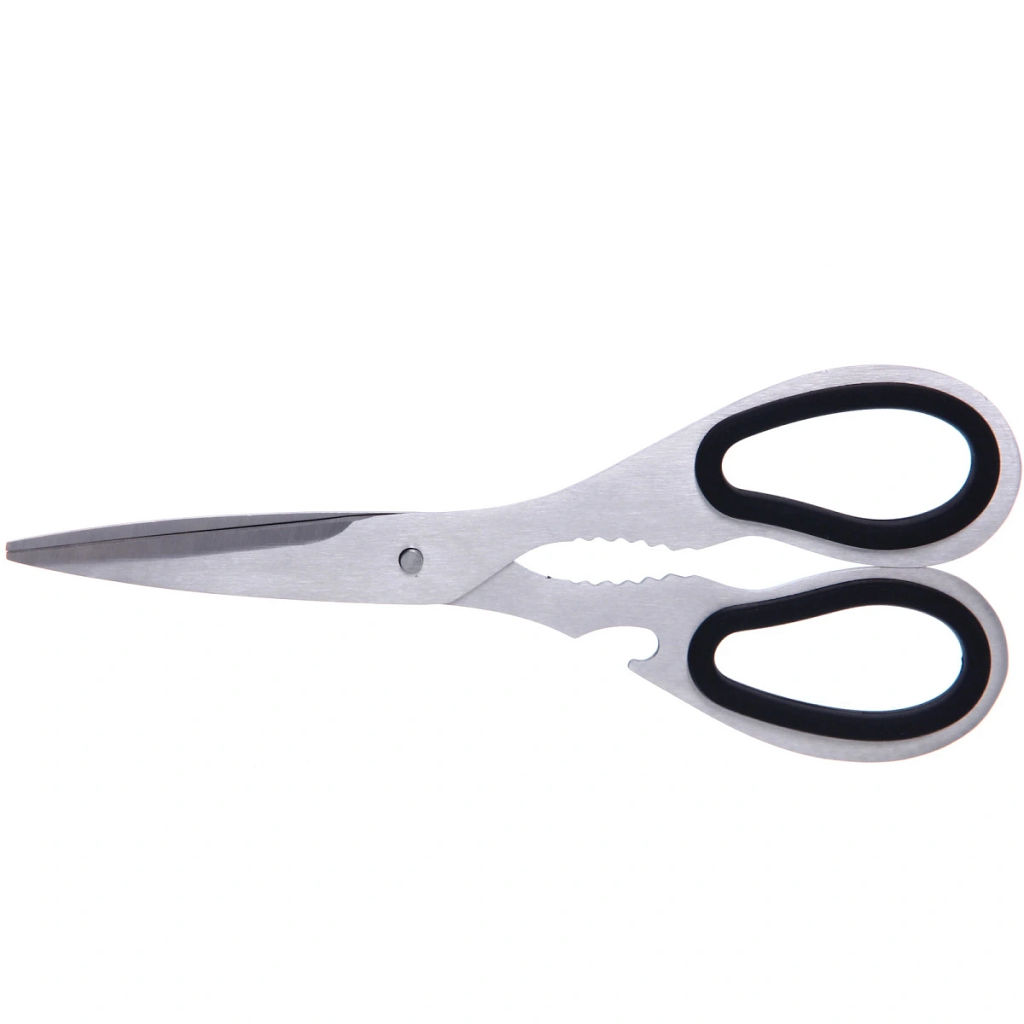 Набор ножей "SHEF" 7предметов (5ножей+ножницы+подставка),бежевый