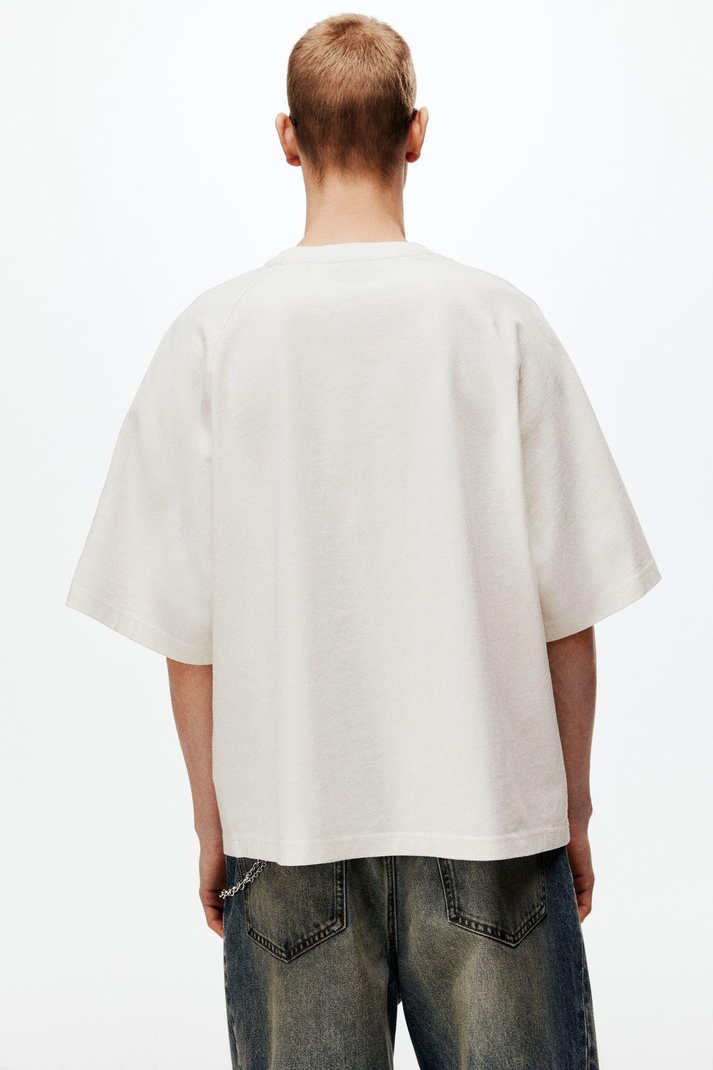 Camiseta de algod?n Oversized Fit - H&m фото 7