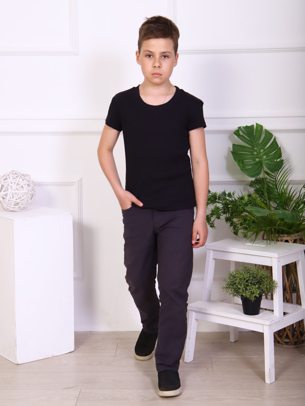 Футболка "Торс" черный