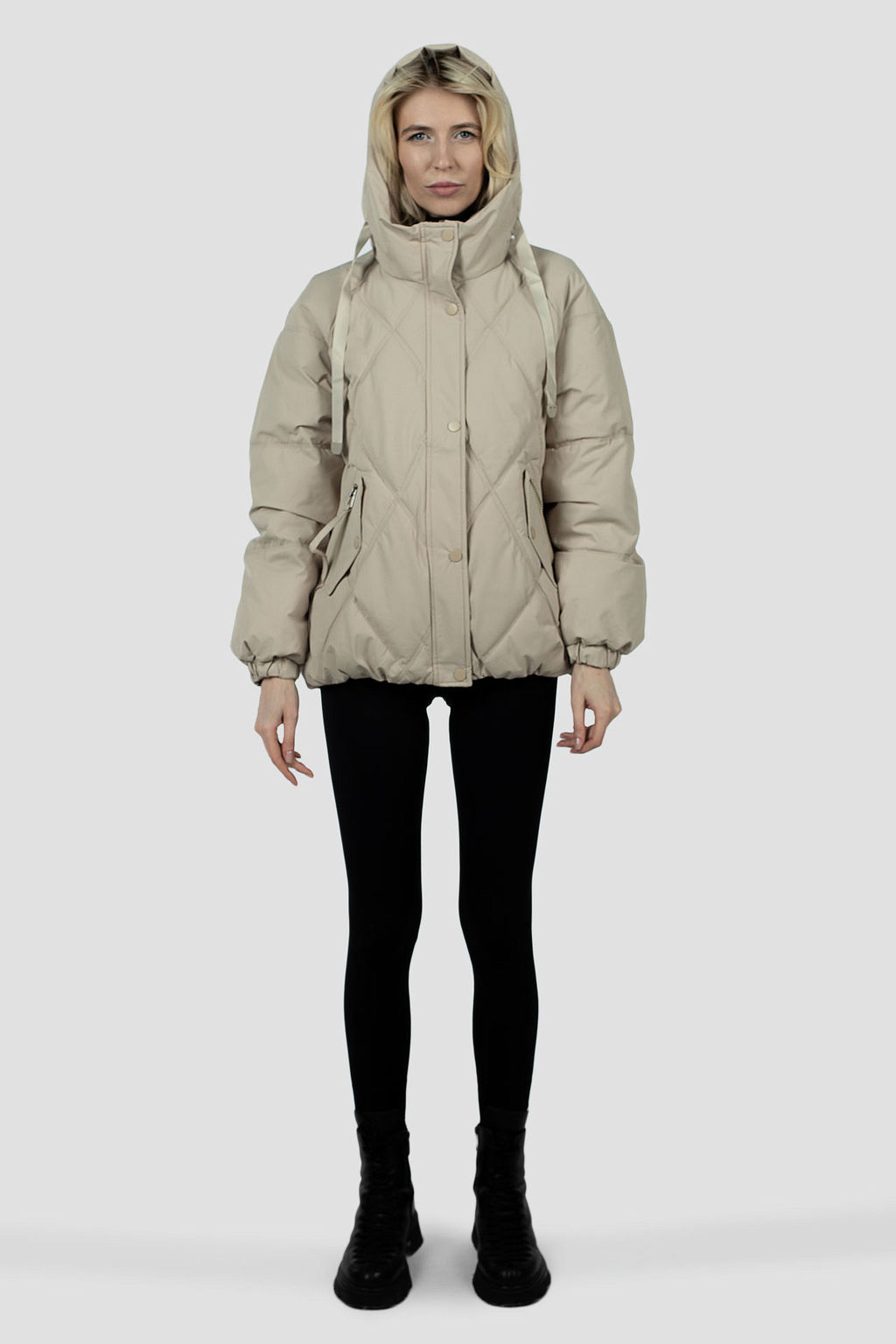 04-3211 Куртка женская демисезонная (Холлофайбер 180) - El podio фото 3