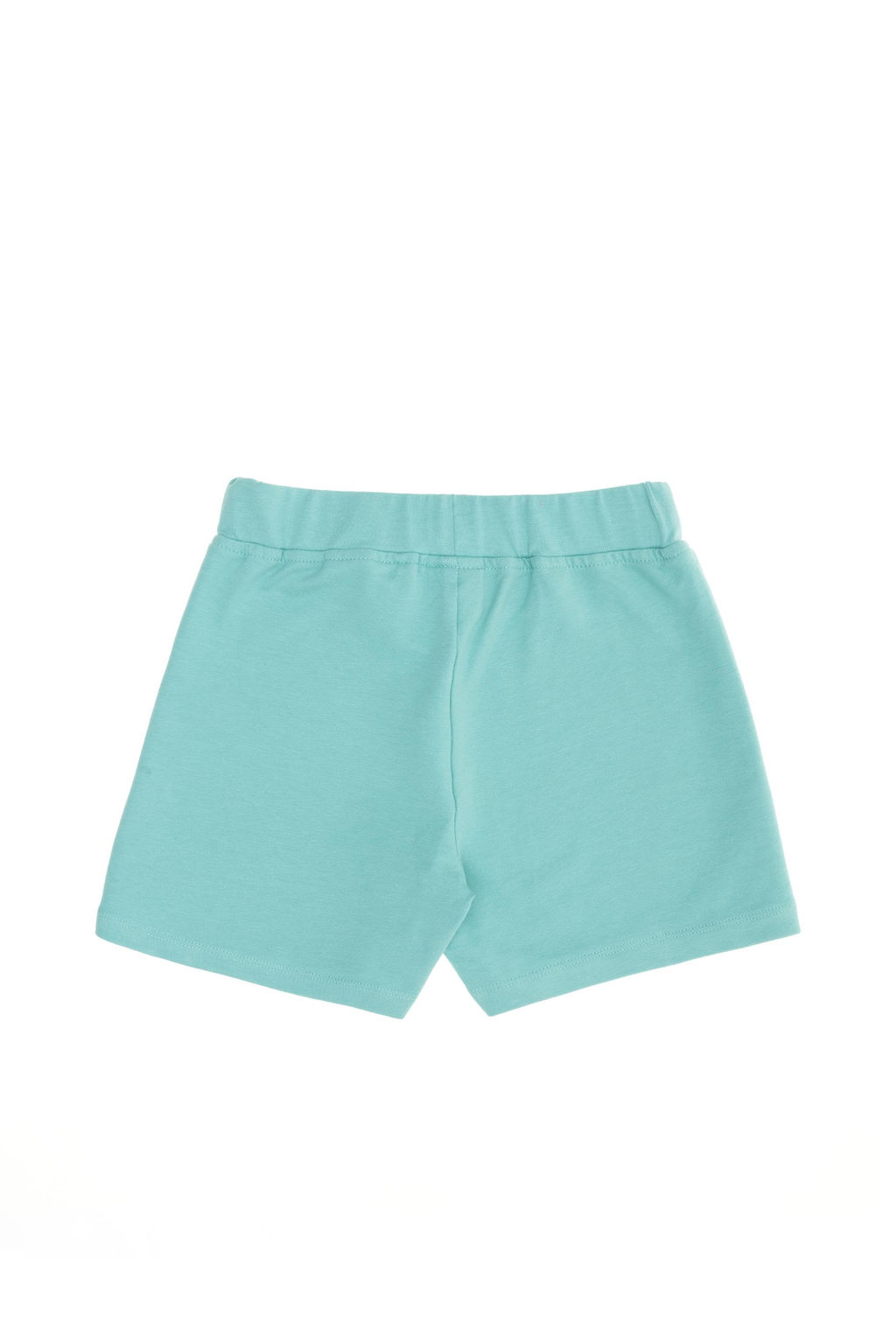 Мятные вязаные шорты для девочек - U.s. polo assn фото 2