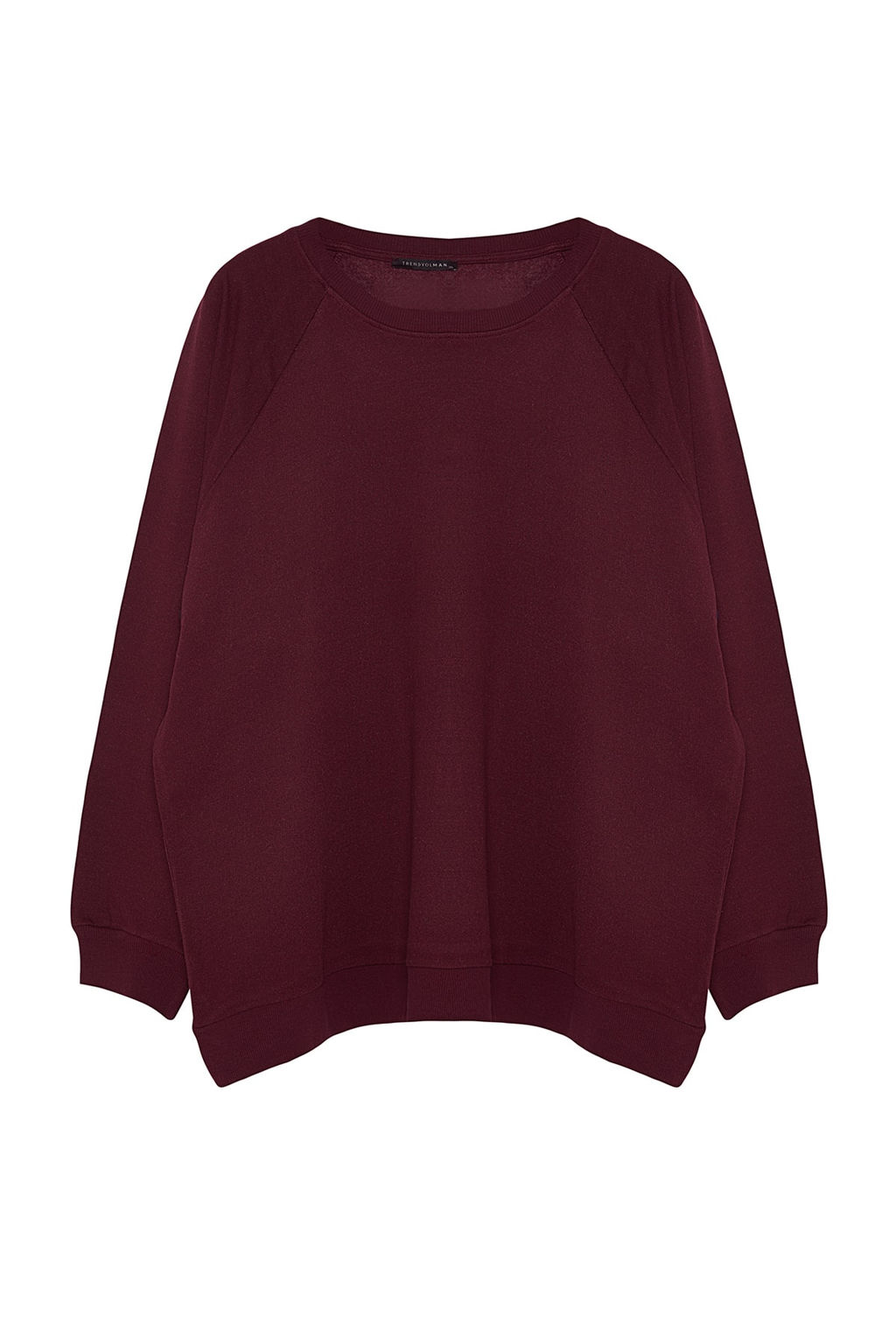 TRENDYOL MAN Lacivert Buyuk Beden Bisiklet Yaka Oversize/Genis Kesim Ici Polarl? Sweatshirt TMNAW24AO00007 - Trendyolmilla фото 23